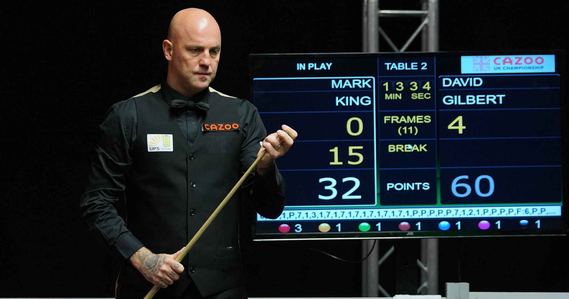 Mark King: Former Northern Ireland Open champion provides update on ...