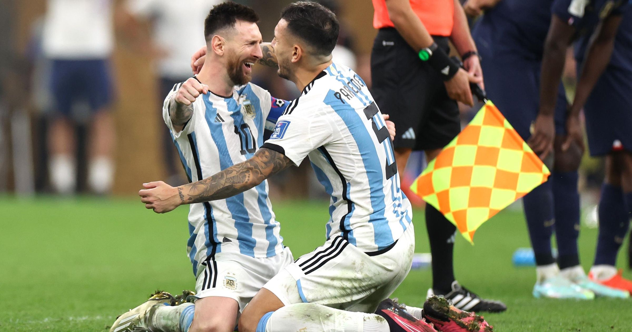 Lionel Messi and Argentina win astonishing World Cup final, the world ...