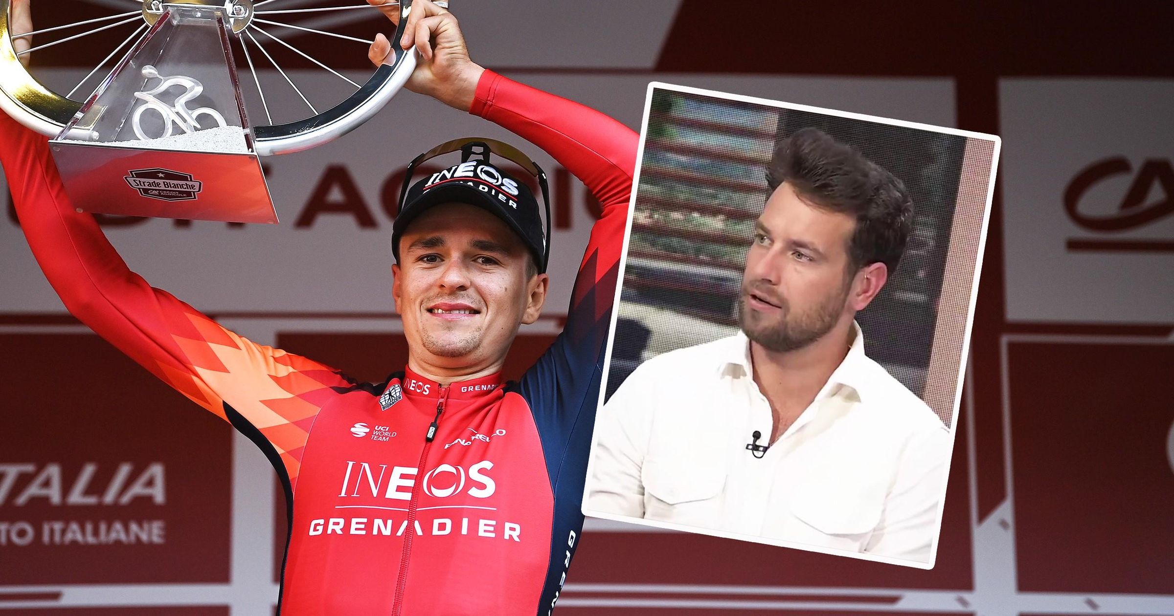 Tom Pidcock 'faultless' in Strade Bianche 2023 masterclass as Eurosport ...