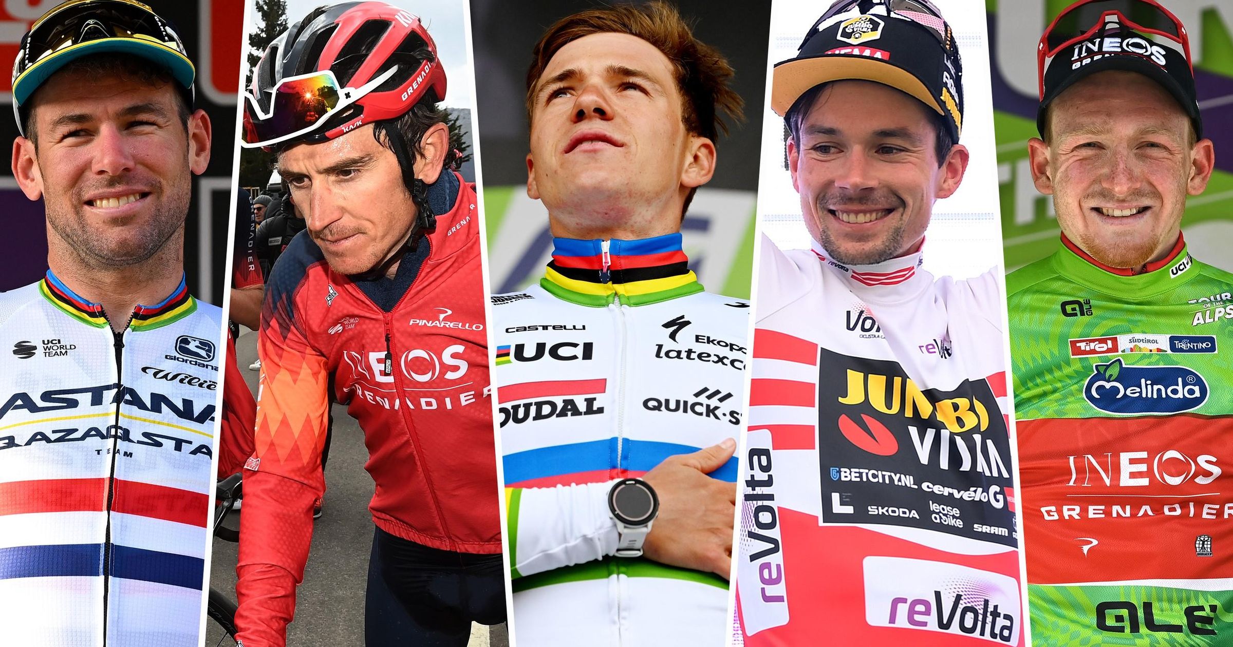 Primoz Roglic and his quest to not crash, how good is Remco Evenepoel ...