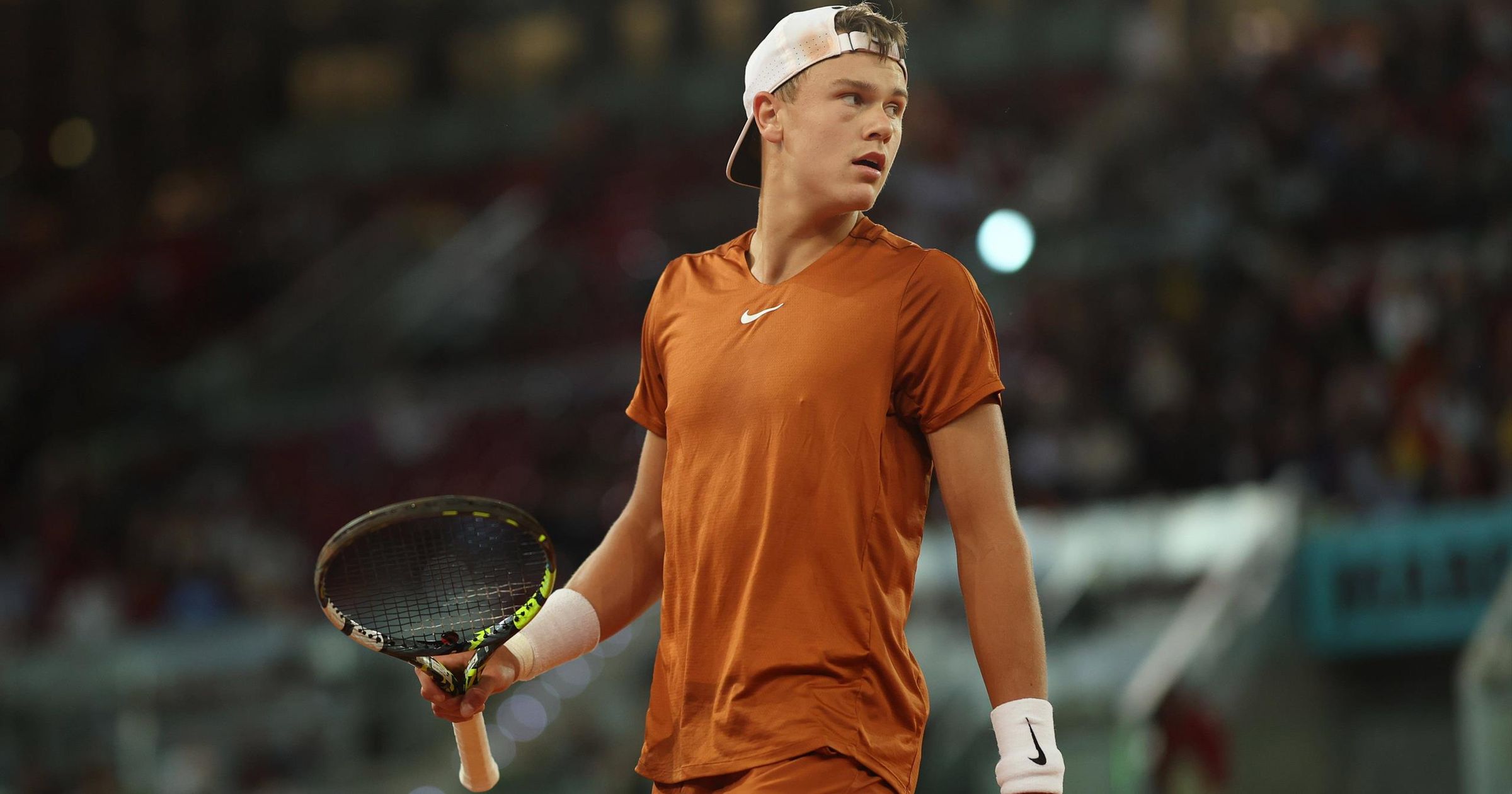 Exclusive: Holger Rune insists he is not a tennis 'bad boy' ahead of ...