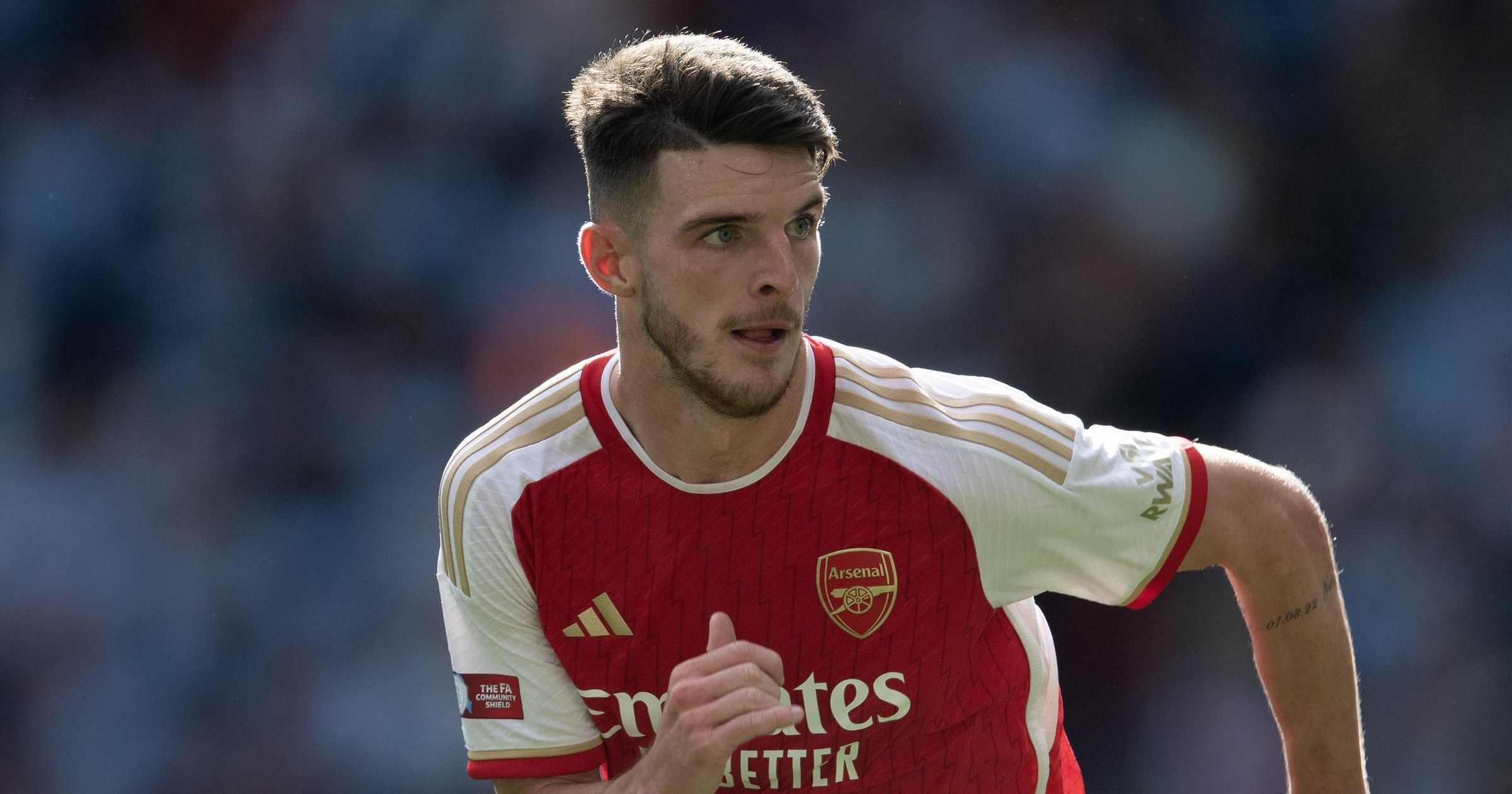 Declan Rice exclusive: Arsenal star 'seeing game in completely ...