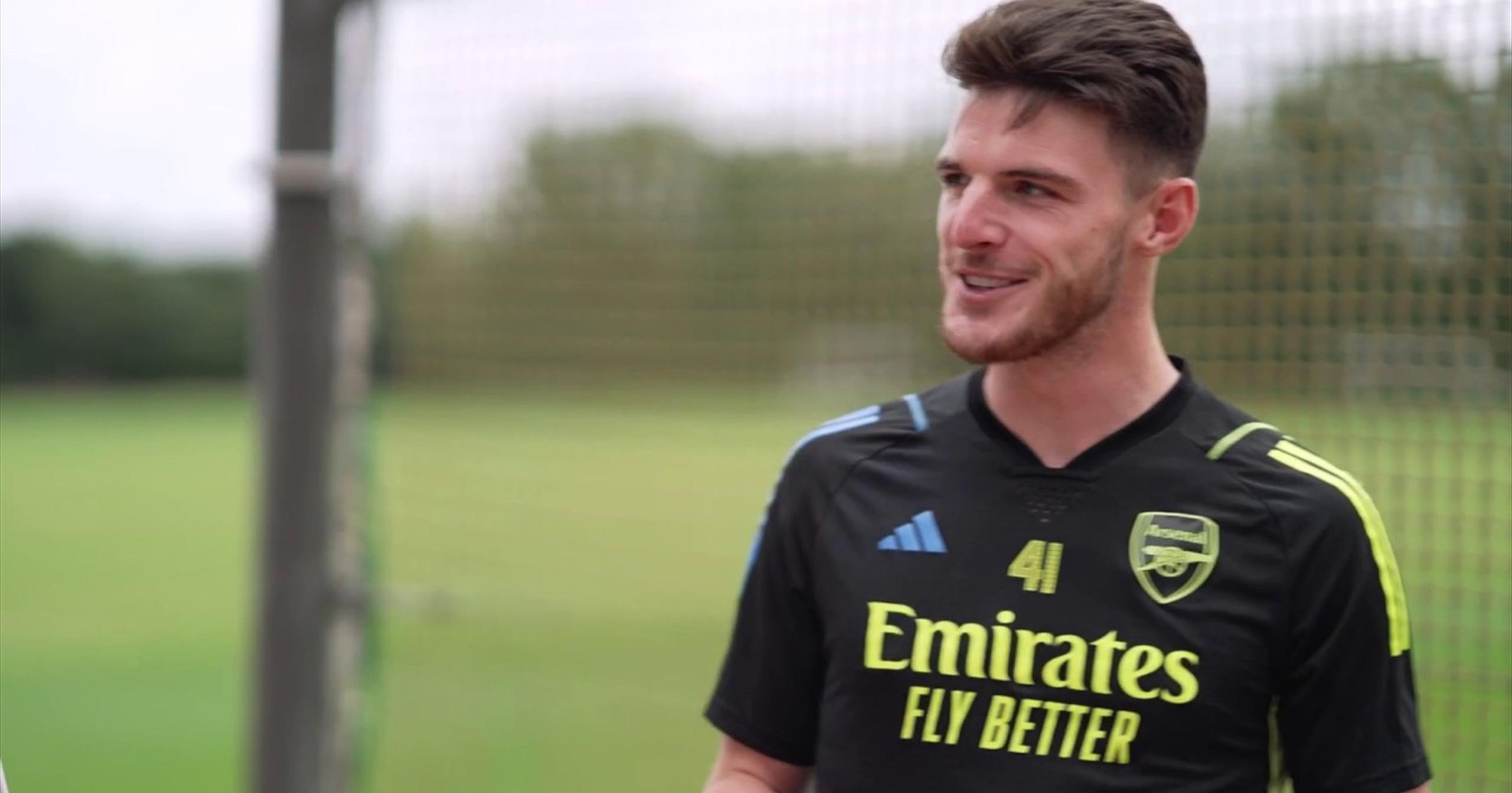 Arsenal star Declan Rice says Gabriel Martinelli 'so sharp' as he makes ...