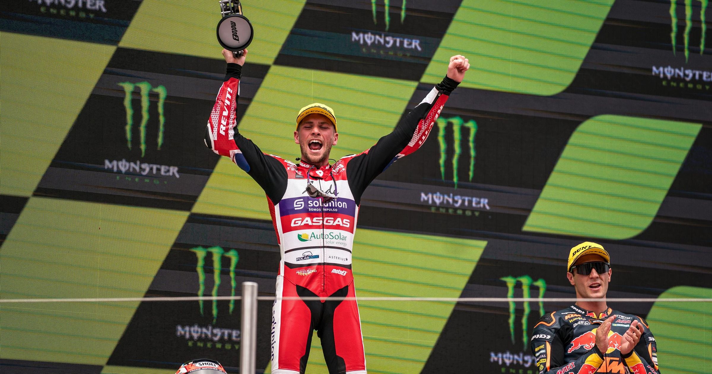 Jake Dixon wins Moto2 Catalan Grand Prix after thrilling final lap to ...