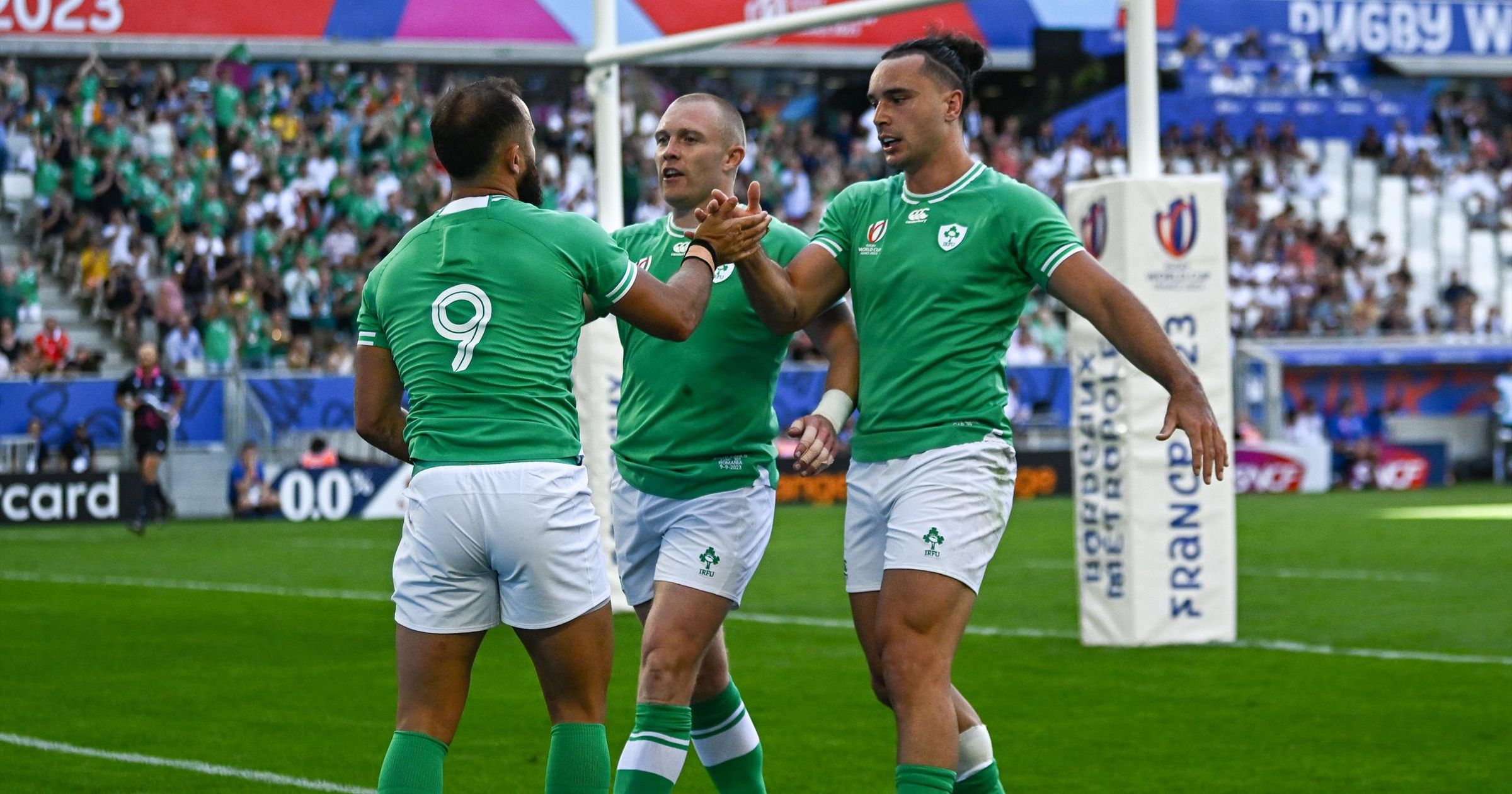 Ireland 82-8 Romania: Six Nations champions kick off Rugby World Cup ...
