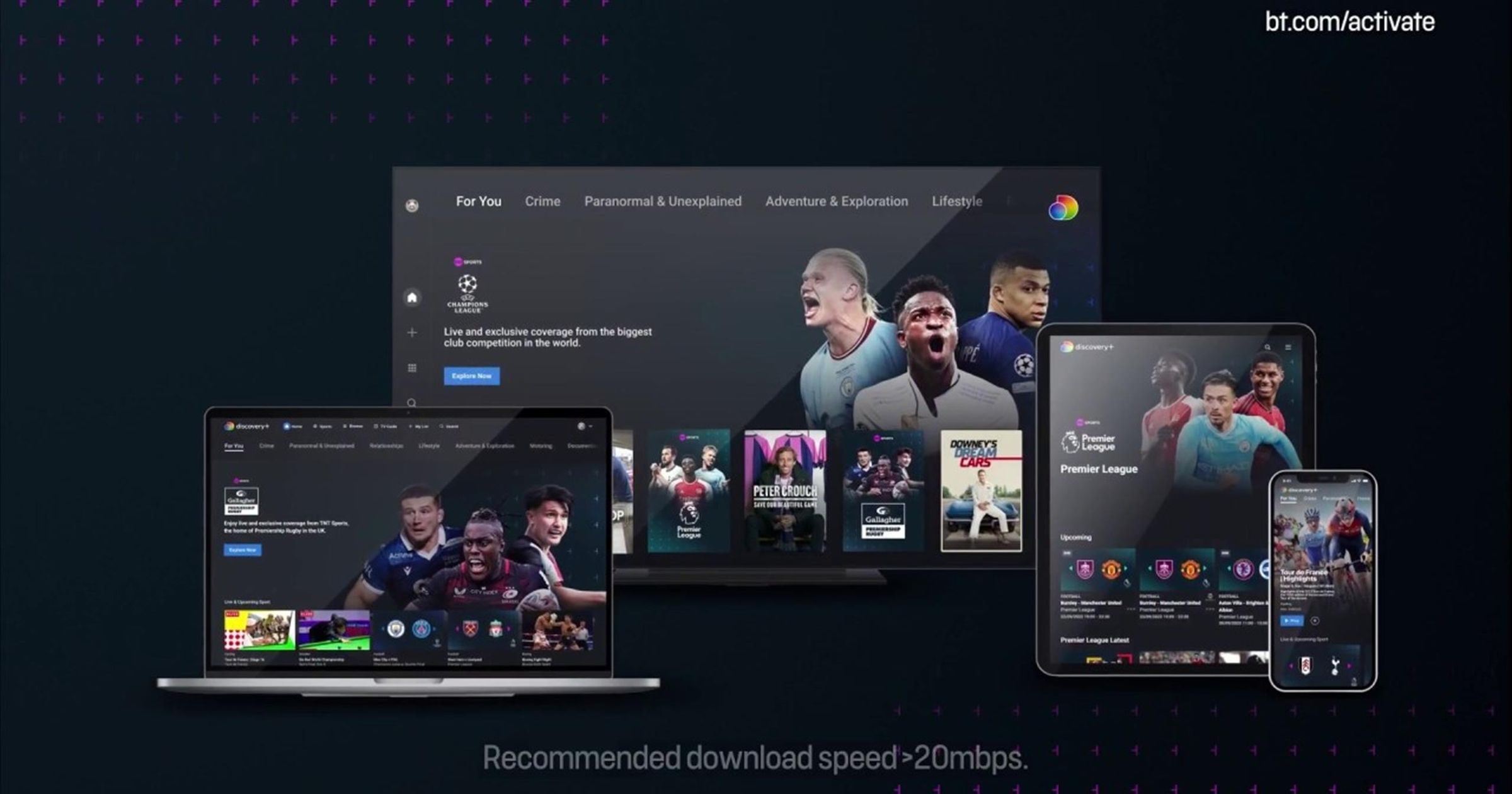 Bt sport online streaming shop