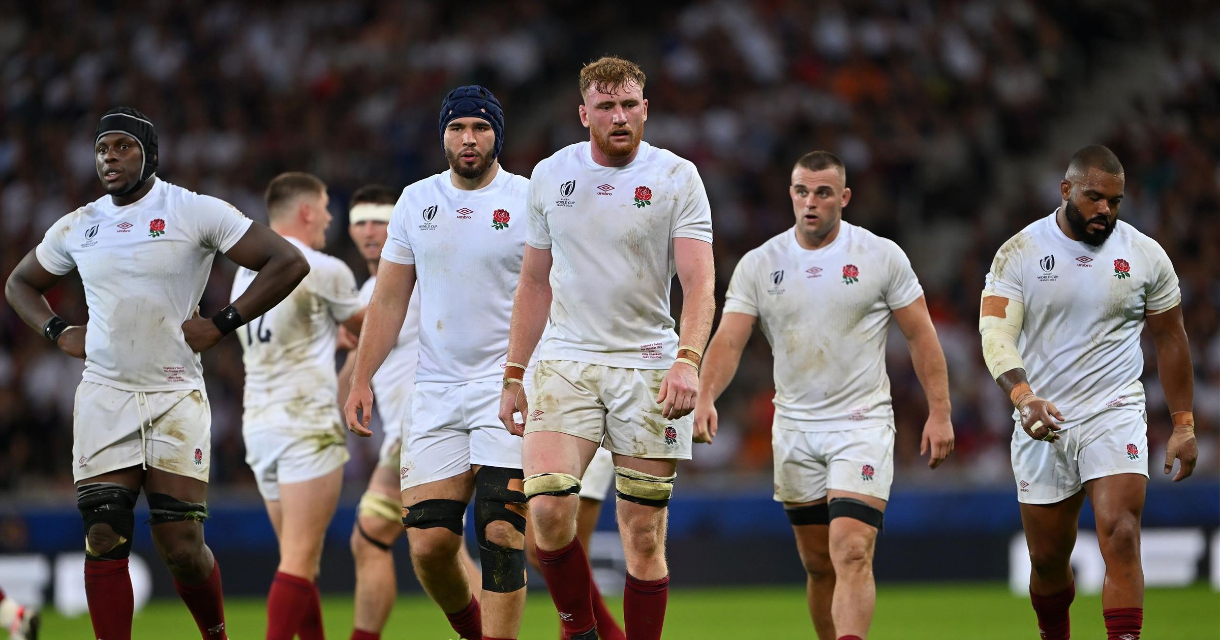Rugby World Cup: Lawrence Dallaglio says England not at same level as ...