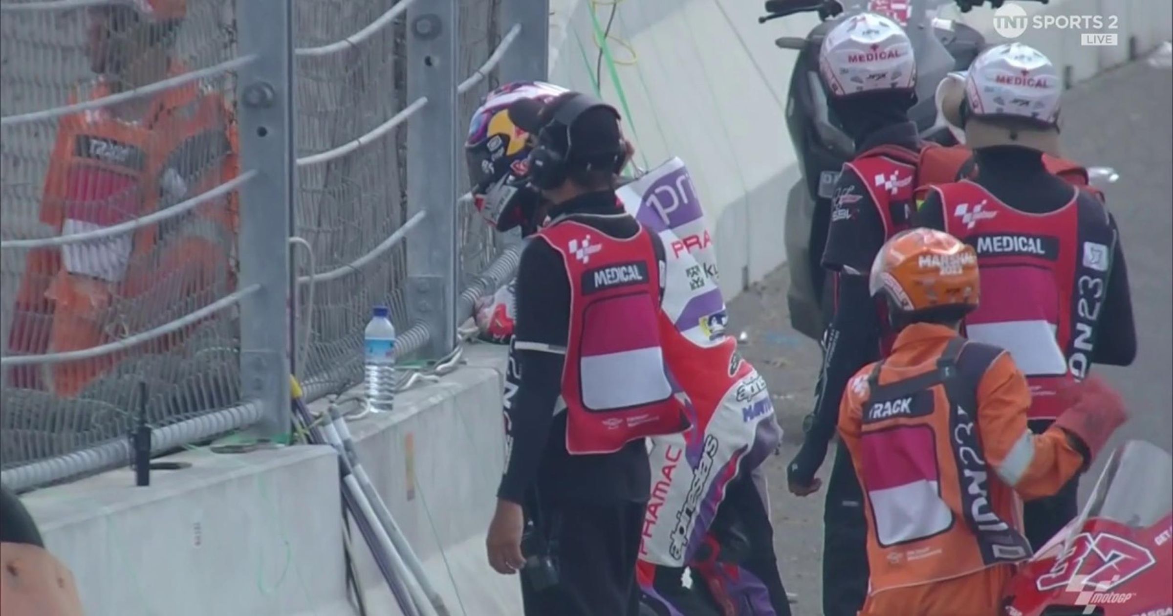 'It’s almost over confidence' – Jorge Martin crash at MotoGP Indonesian ...