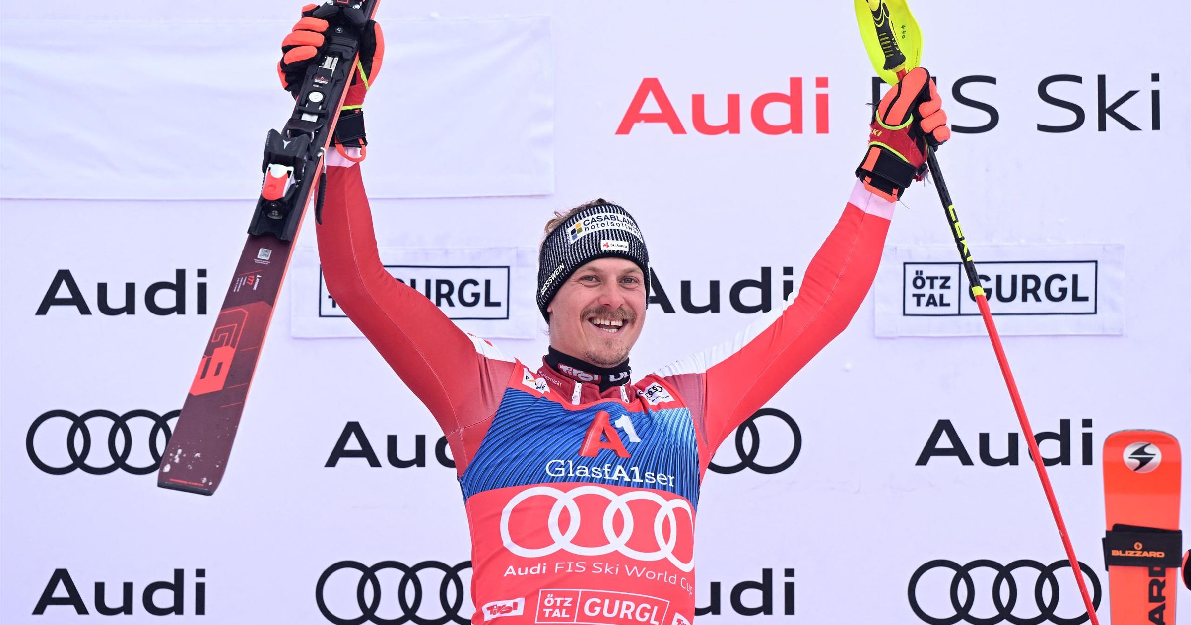 Alpine Ski World Cup: Manuel Feller leads Austrian slalom sweep as ...