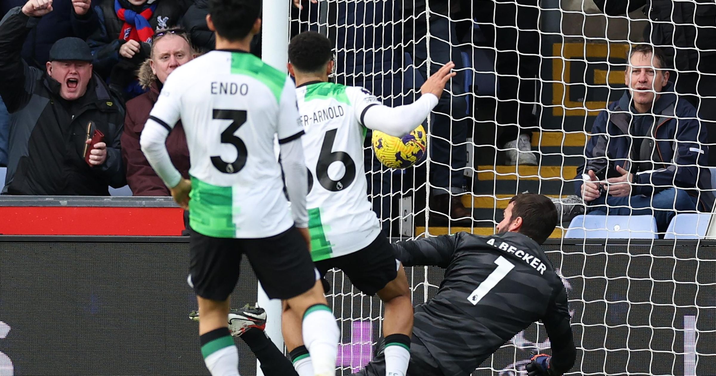 'Outstanding save!' - Alisson Becker produces miracle stop to keep the ...