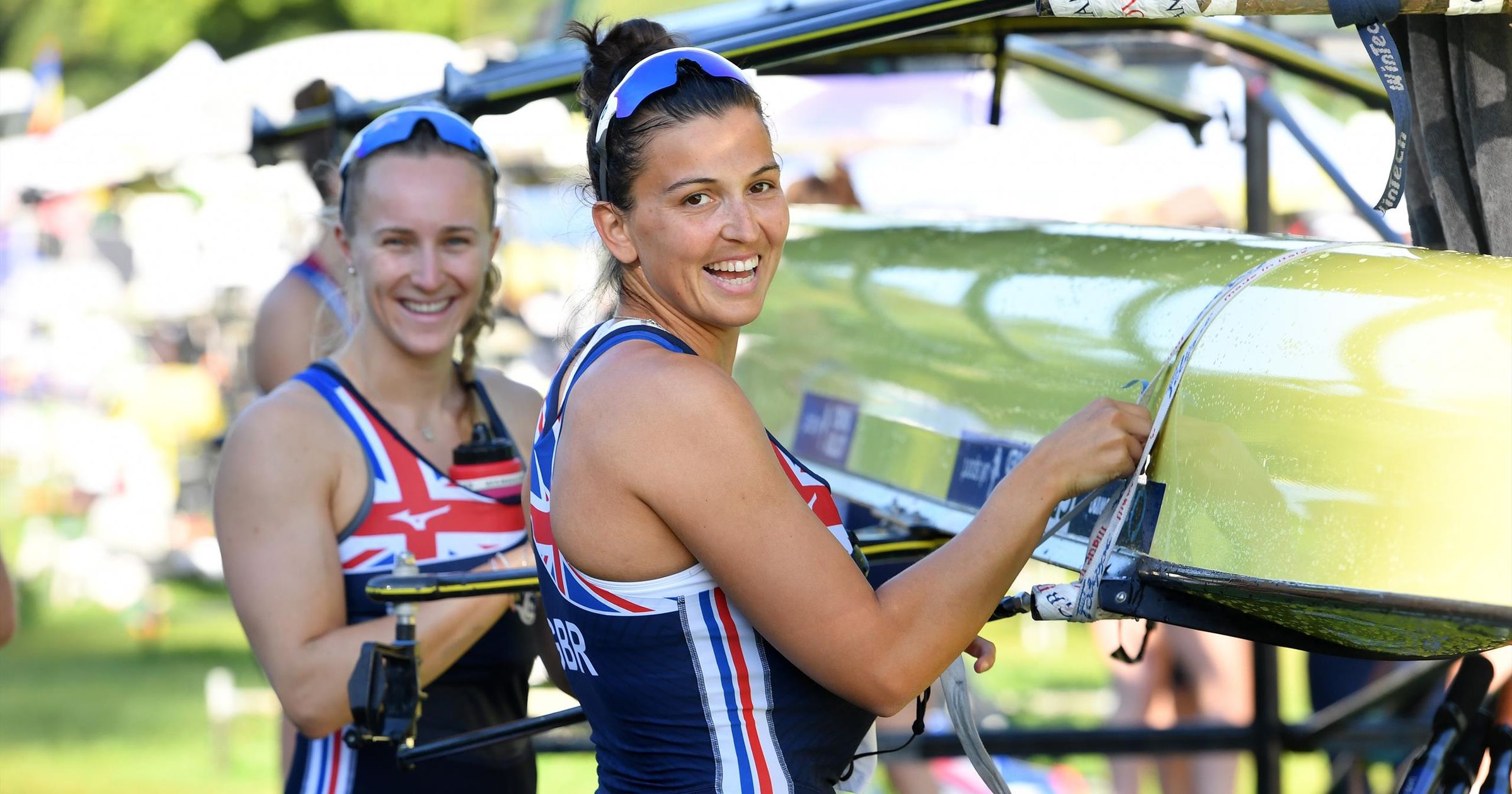 Heidi Long and Rowan McKellar win women's pair at British Olympic ...
