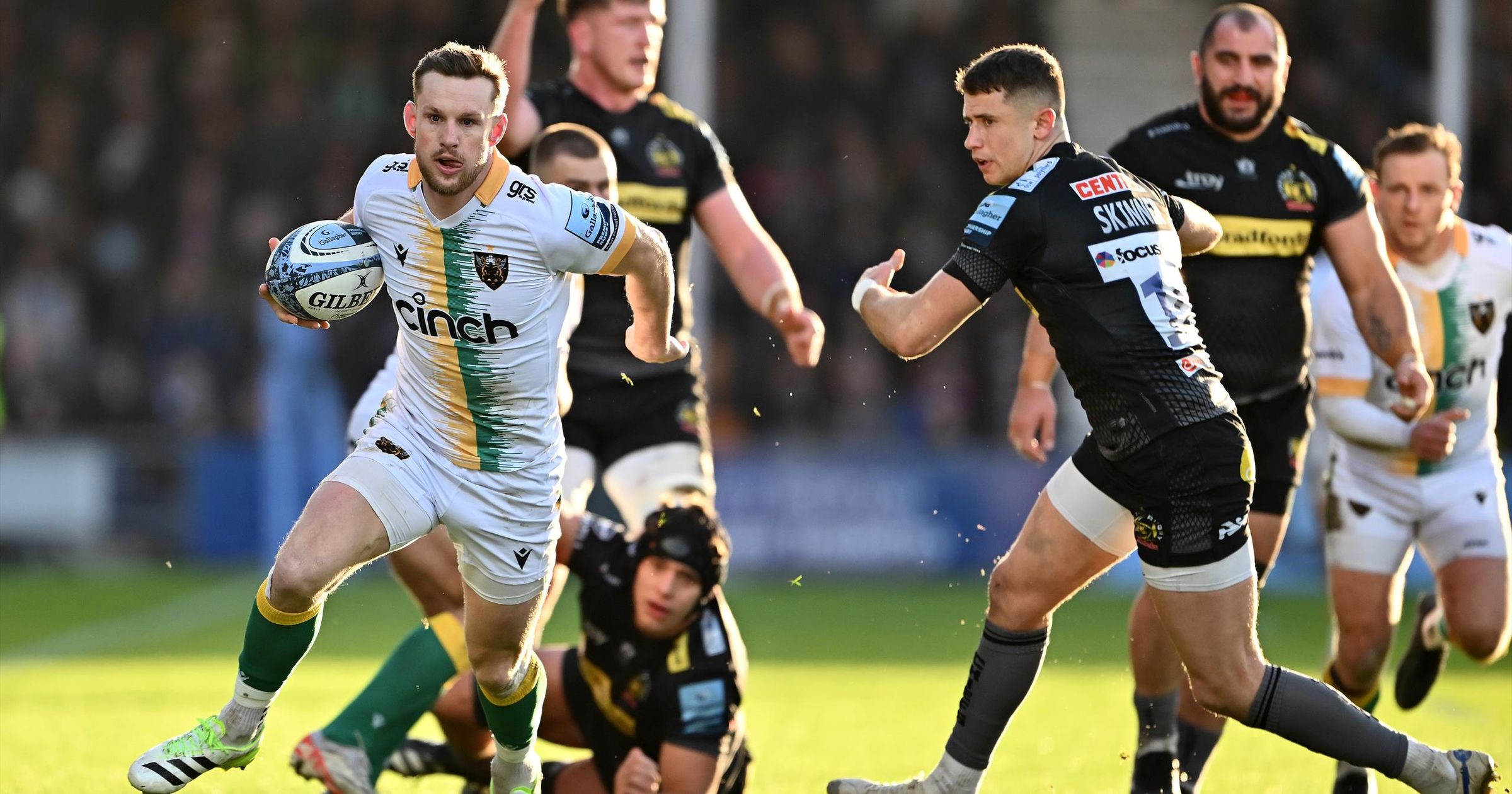 'How on earth have the Saints come back?!' - Rory Hutchinson seals win ...