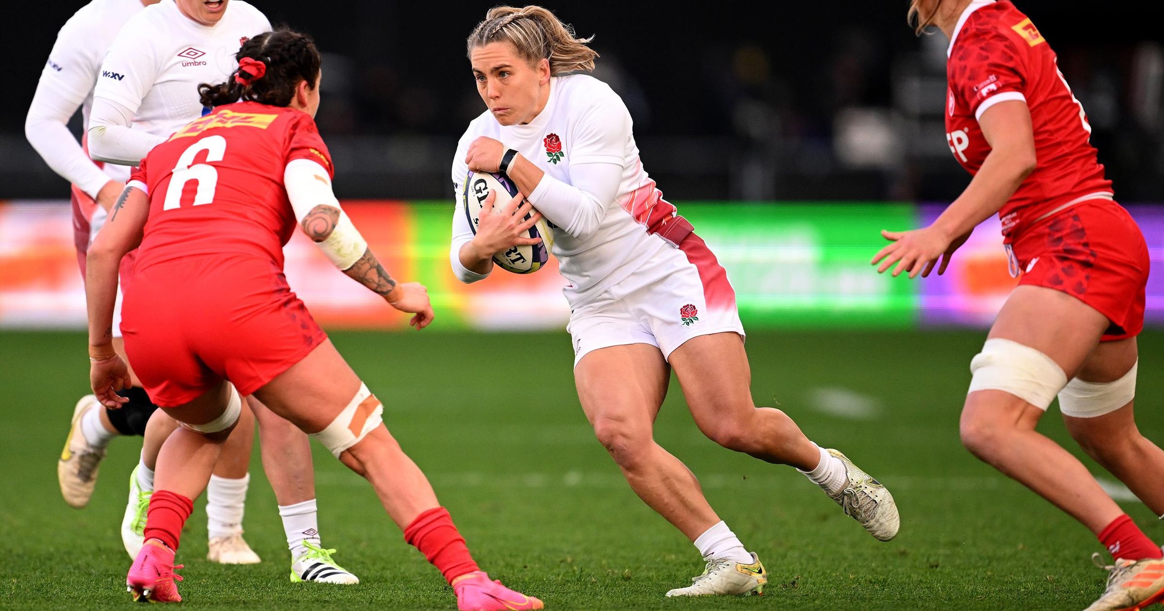 England and Exeter Chiefs winger Claudia MacDonald ruled out of Women’s ...