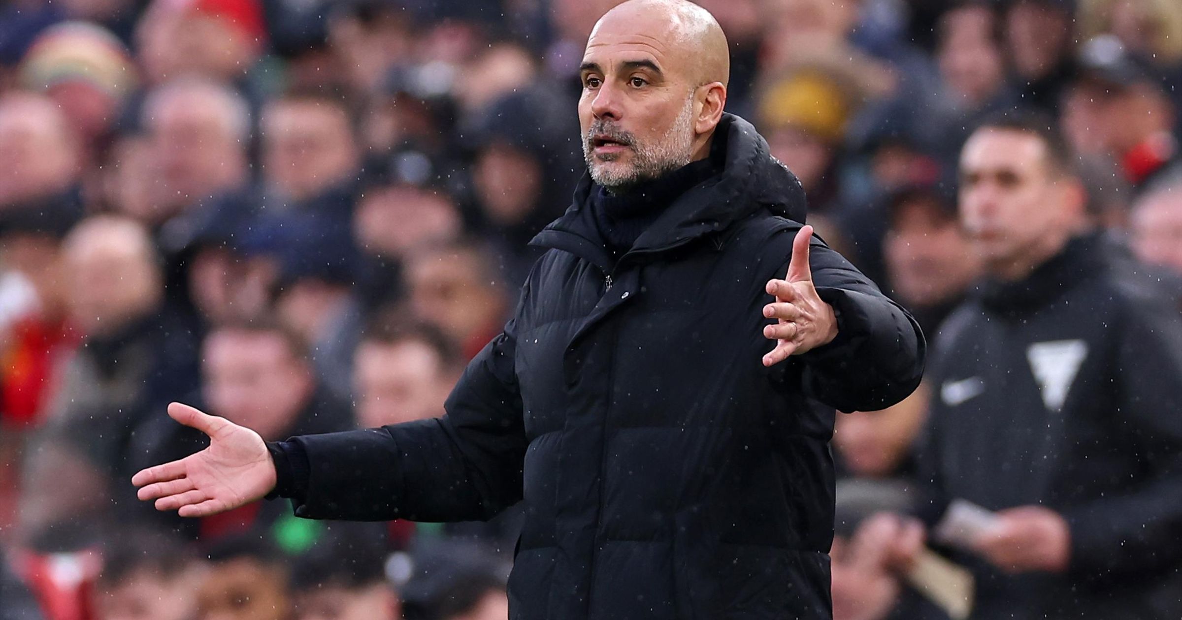 Pep Guardiola satisfied with Manchester City's draw in top-of-the-table ...