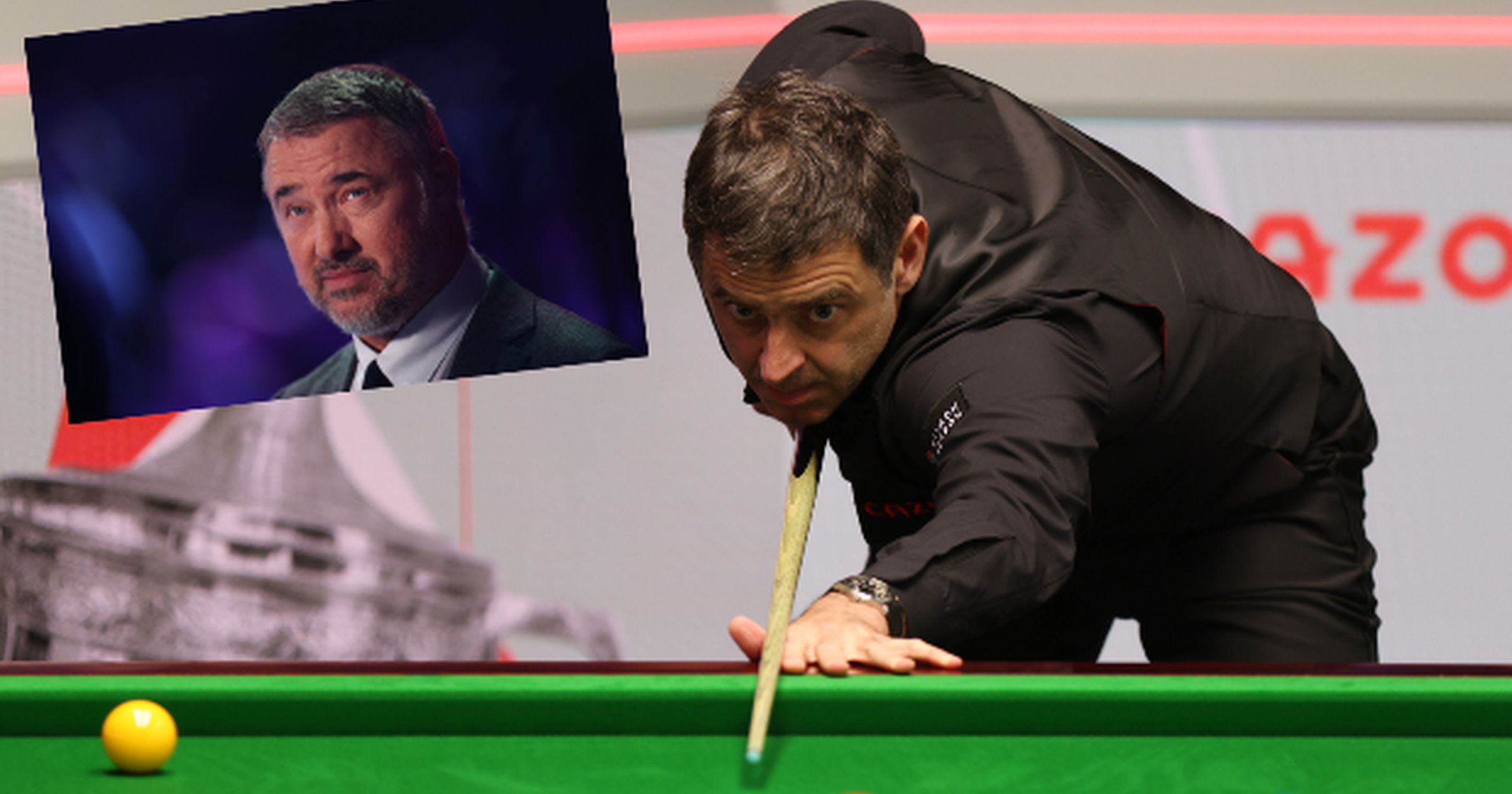 Stephen Hendry salutes Ronnie O'Sullivan after old rivals meet at World ...