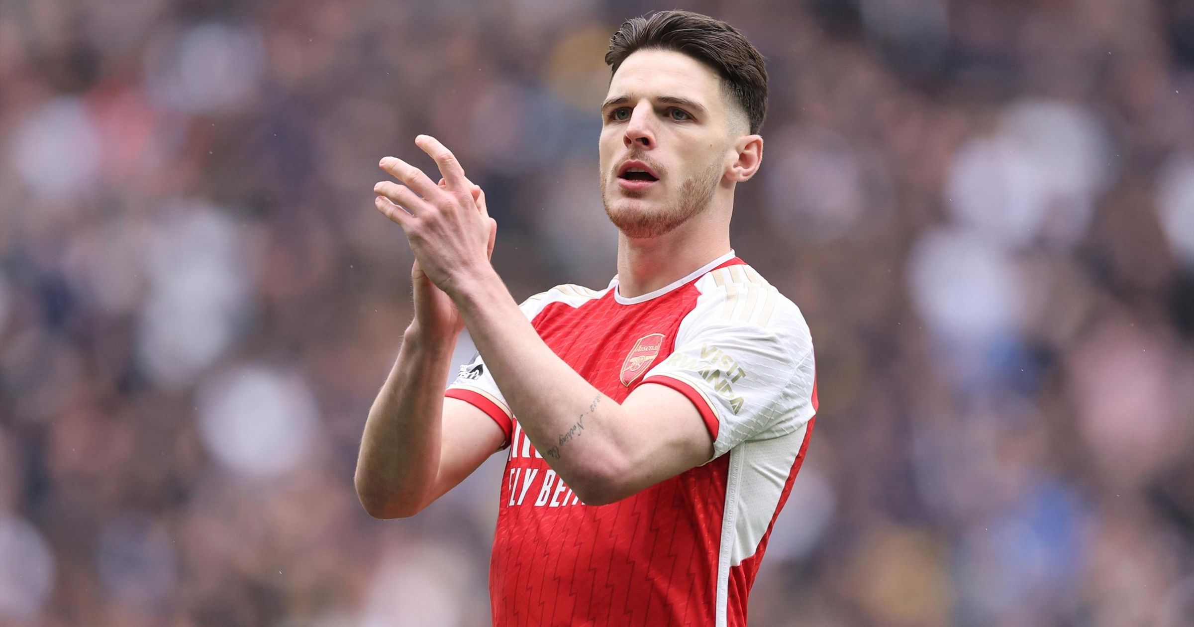 Declan Rice: England midfielder explains why he chose Arsenal over ...