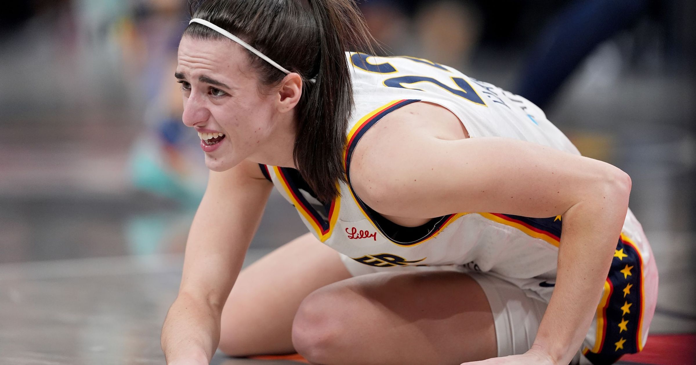 Caitlin Clark plays down injury fears after fourth straight Indiana Fever  WNBA loss - 'It'll be stiff, but I'll be good' - TNT Sports