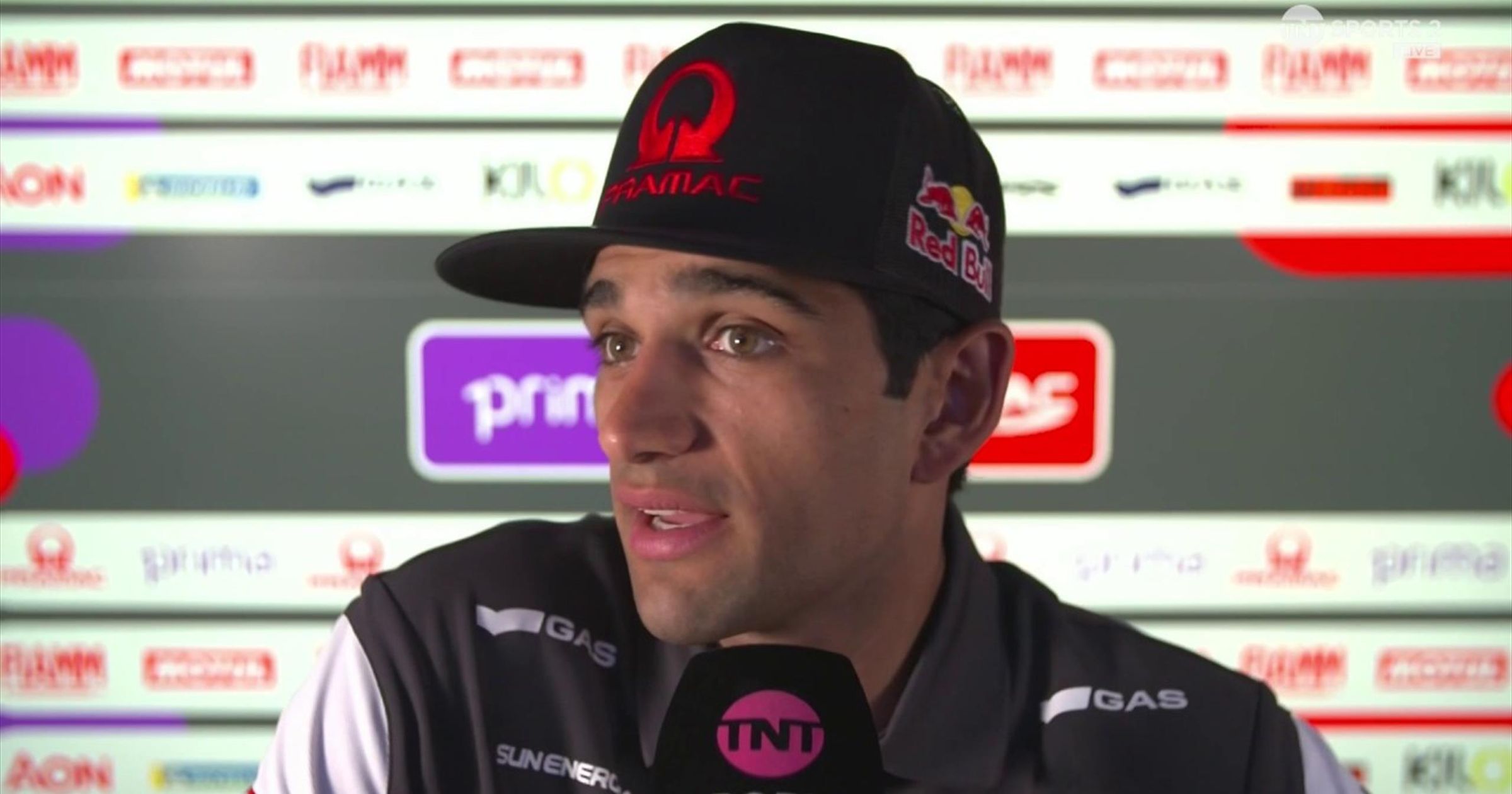 ‘No grip or feeling’ - Jorge Martin reflects on his crash in the Sprint ...
