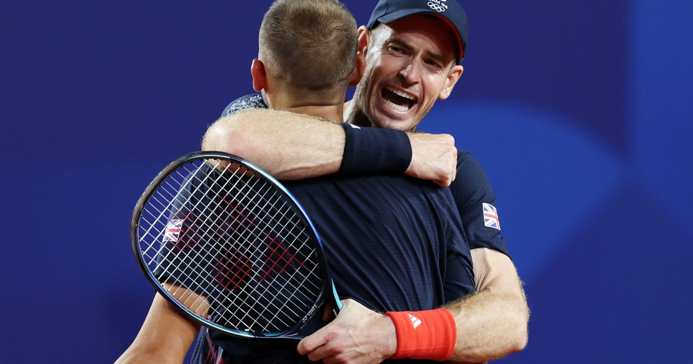 When do Andy Murray and Dan Evans play doubles next at Paris Olympics ...