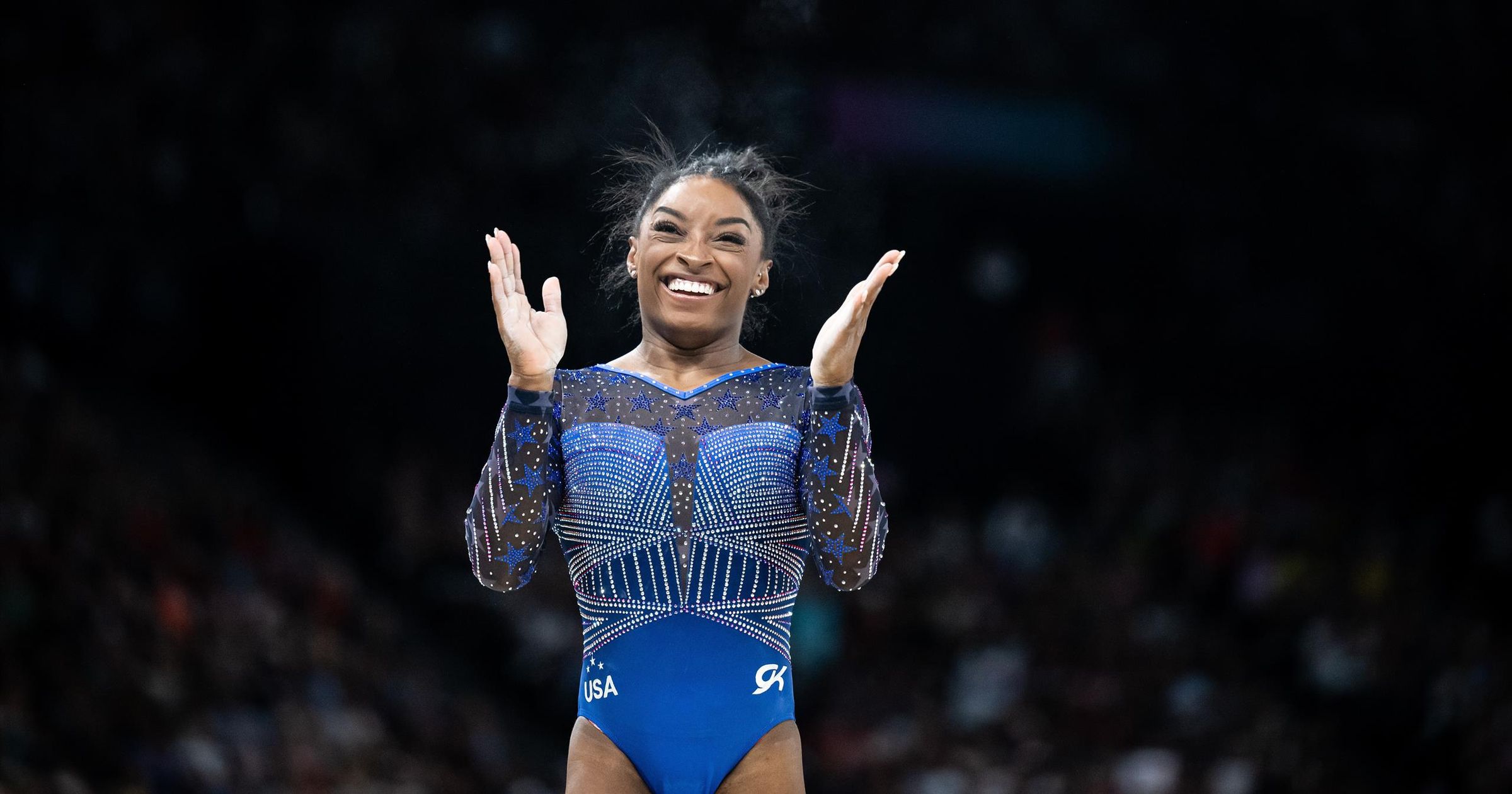 Paris 2024: Watch Simone Biles clinch all-around gold with exquisite ...