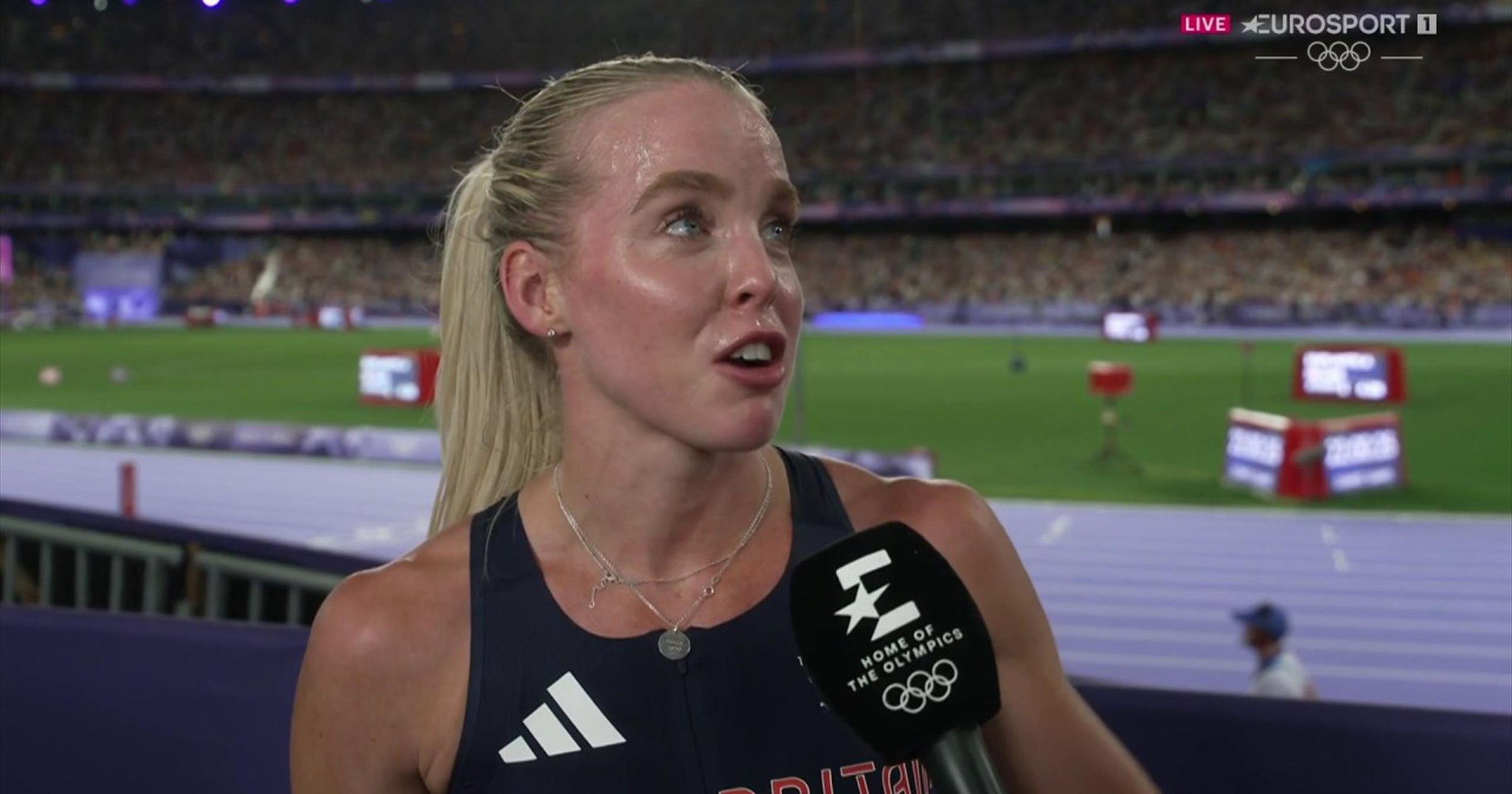 Paris 2024: Keely Hodgkinson admits 'it hasn't sunk in yet' but she's ...