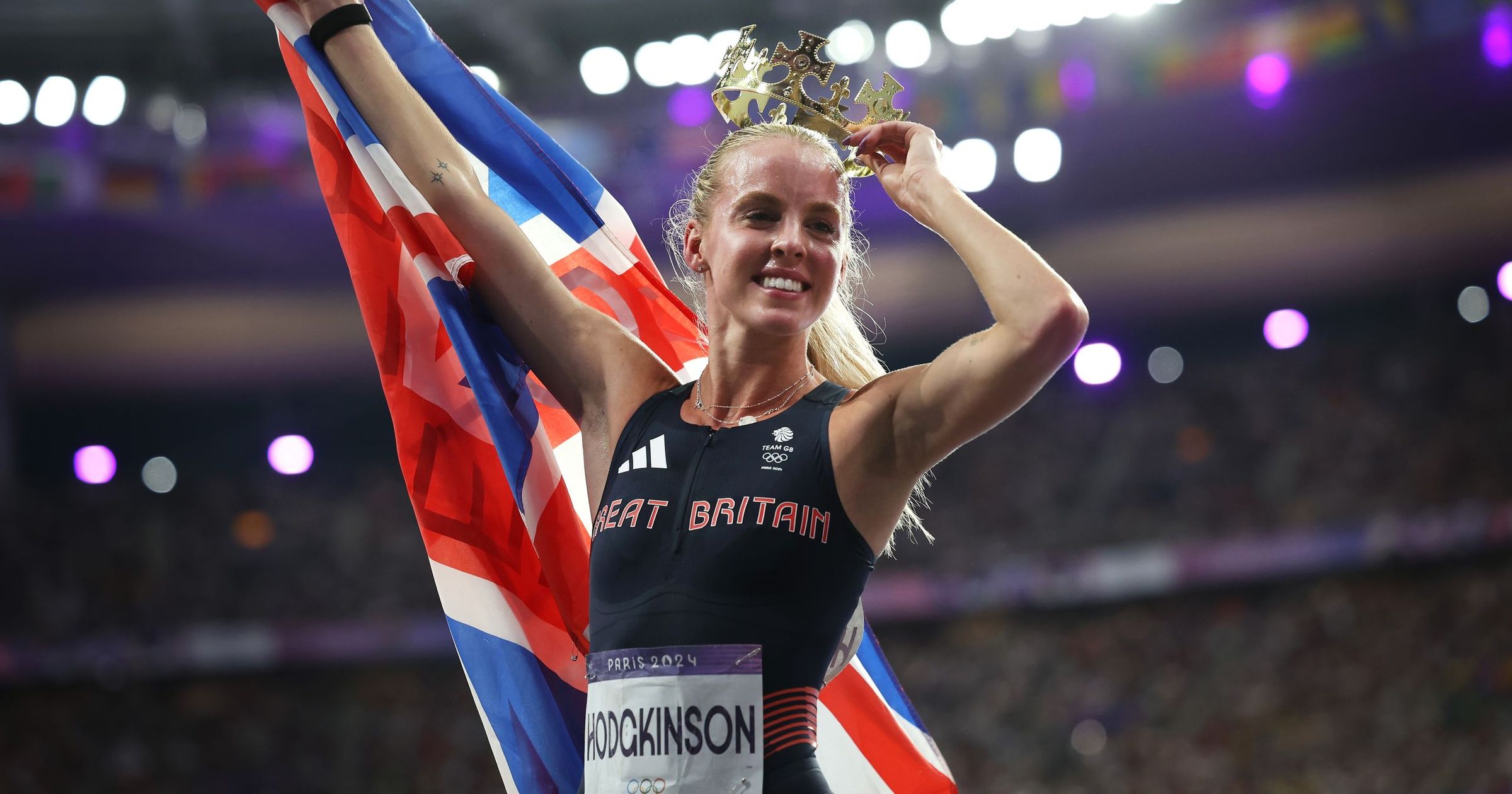 Keely Hodgkinson Dominates Women s 800m Final At Paris 2024 To Land 