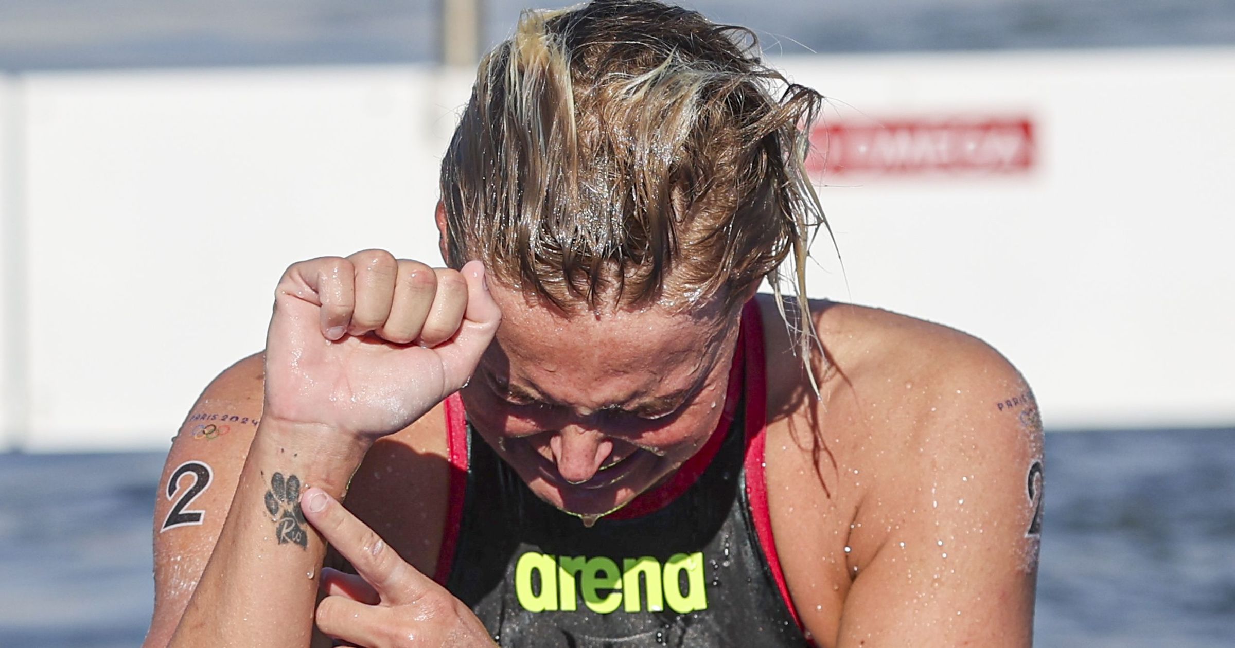 Paris 2024 Olympic Games: Sharon Van Rouwendaal dedicates gold medal in ...