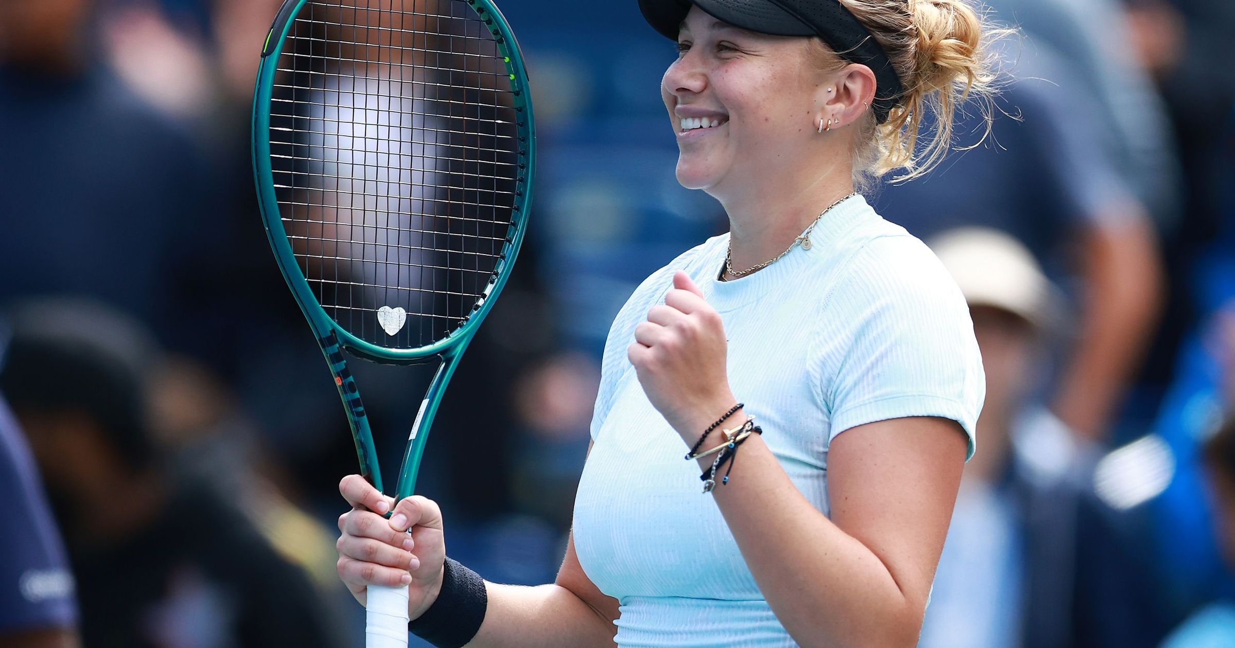 Roland-Garros : Amanda Anisimova prépare son envol
