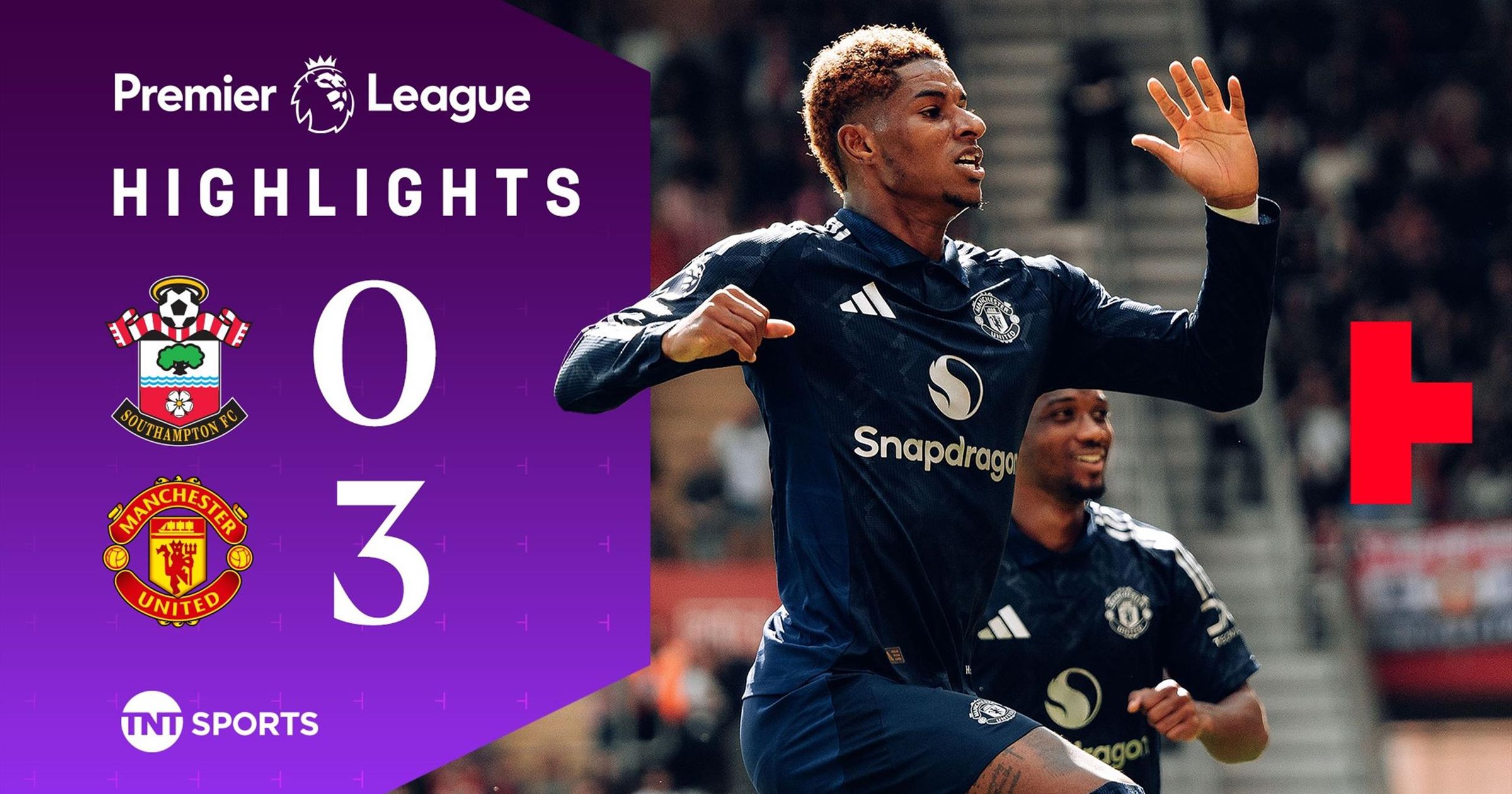 Highlights: Marcus Rashford ends goal drought as Manchester United make ...