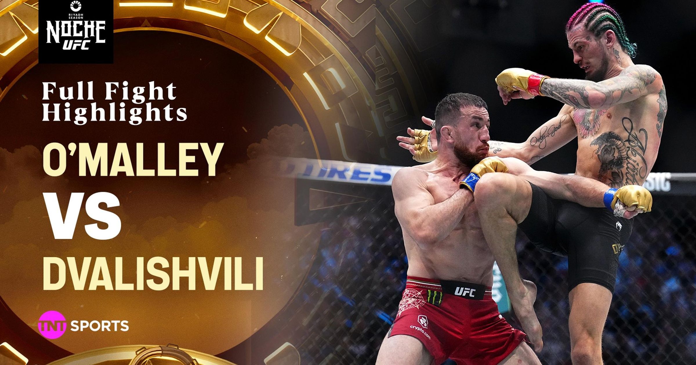 UFC 306 Highlights: Merab Dvalishvili dominates Sean O'Malley with ...