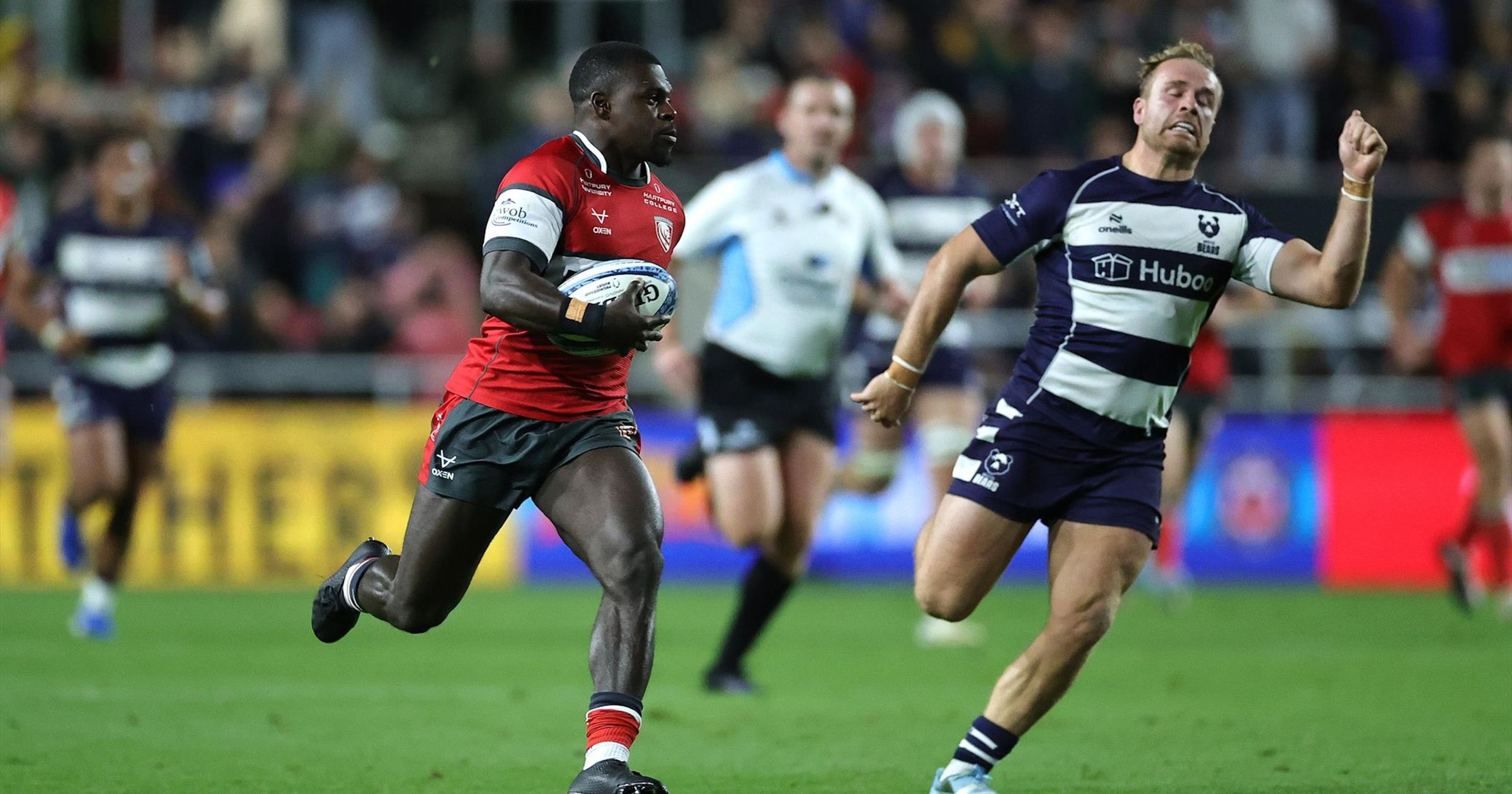 ‘No-one will touch him’ – Christian Wade charges 80m to score ...