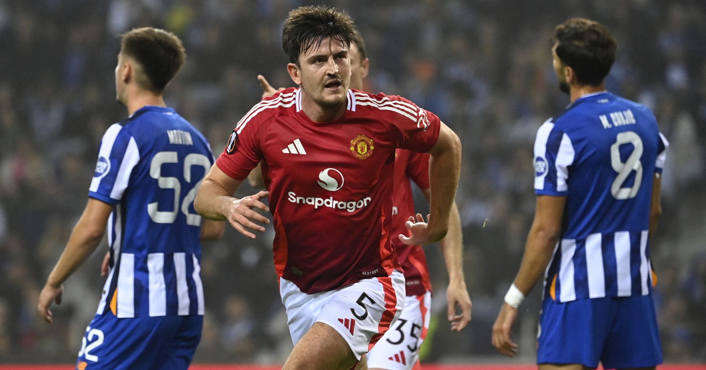 Harry Maguire says Manchester United have 'mental' issue but backs Erik
