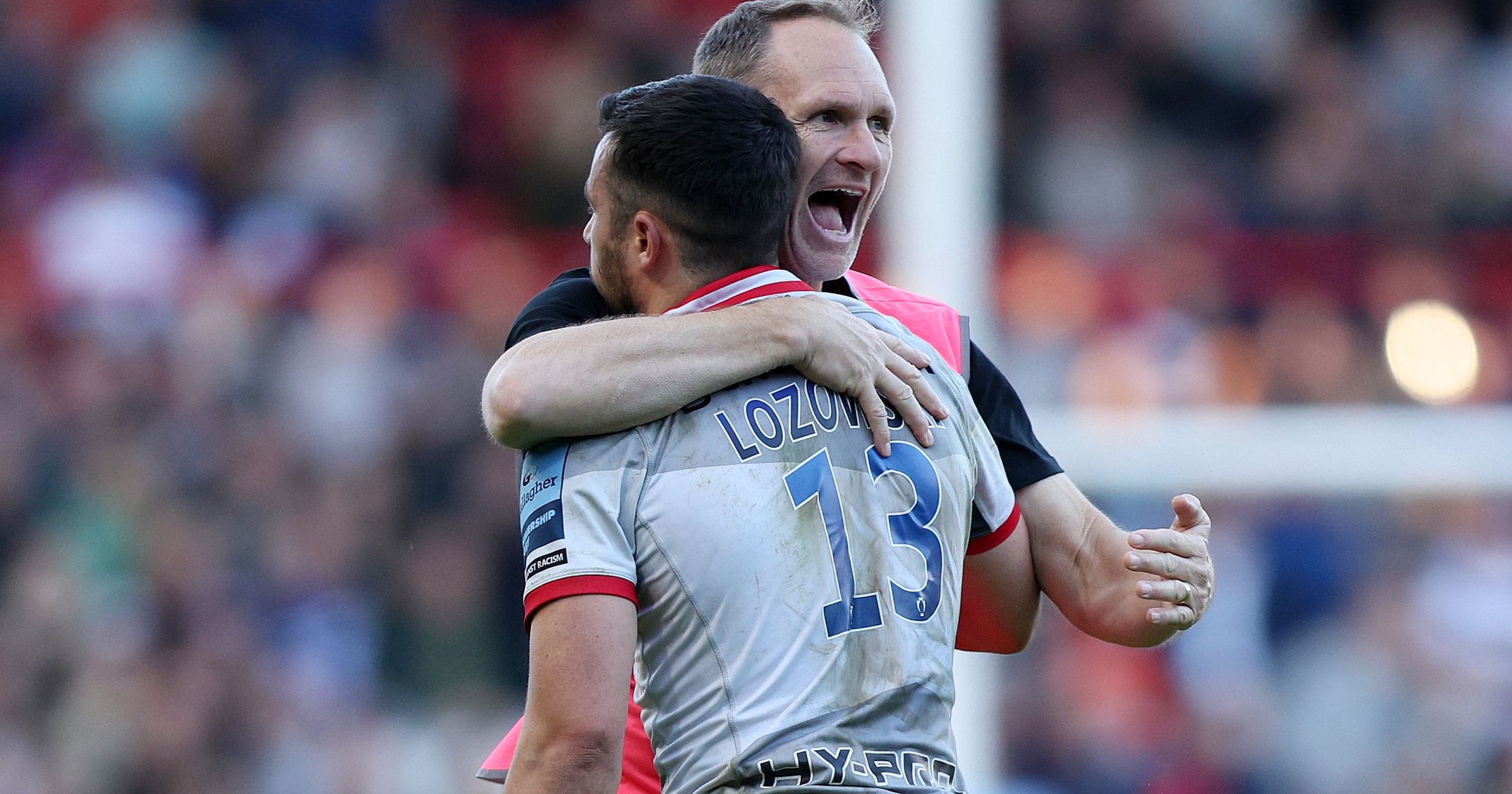 Gallagher Premiership Saracens battle back to stu Bristol Bears, Bath