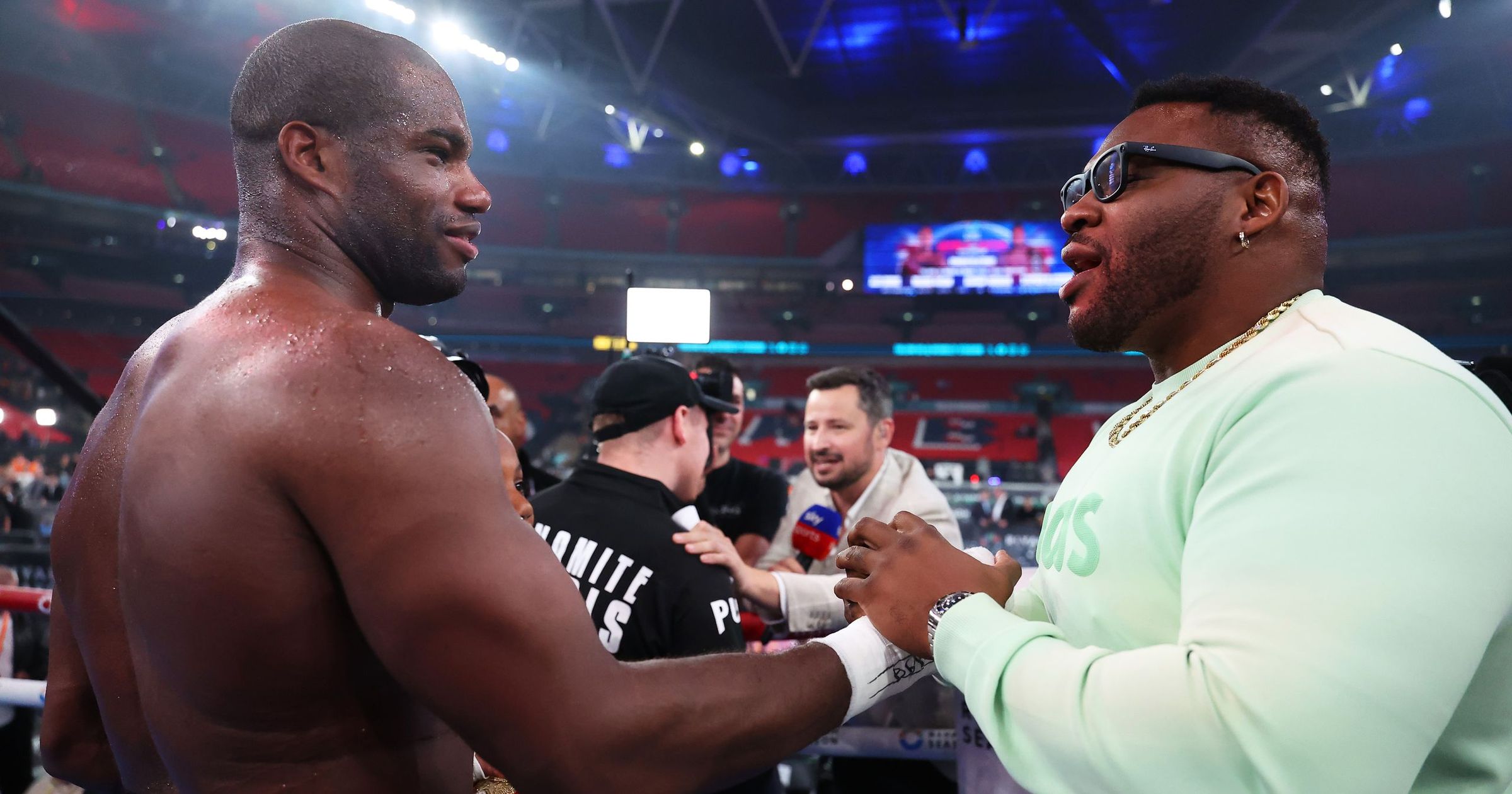 Jarrell Miller: I 'need' Anthony Joshua fight, Daniel Dubois will KO ...