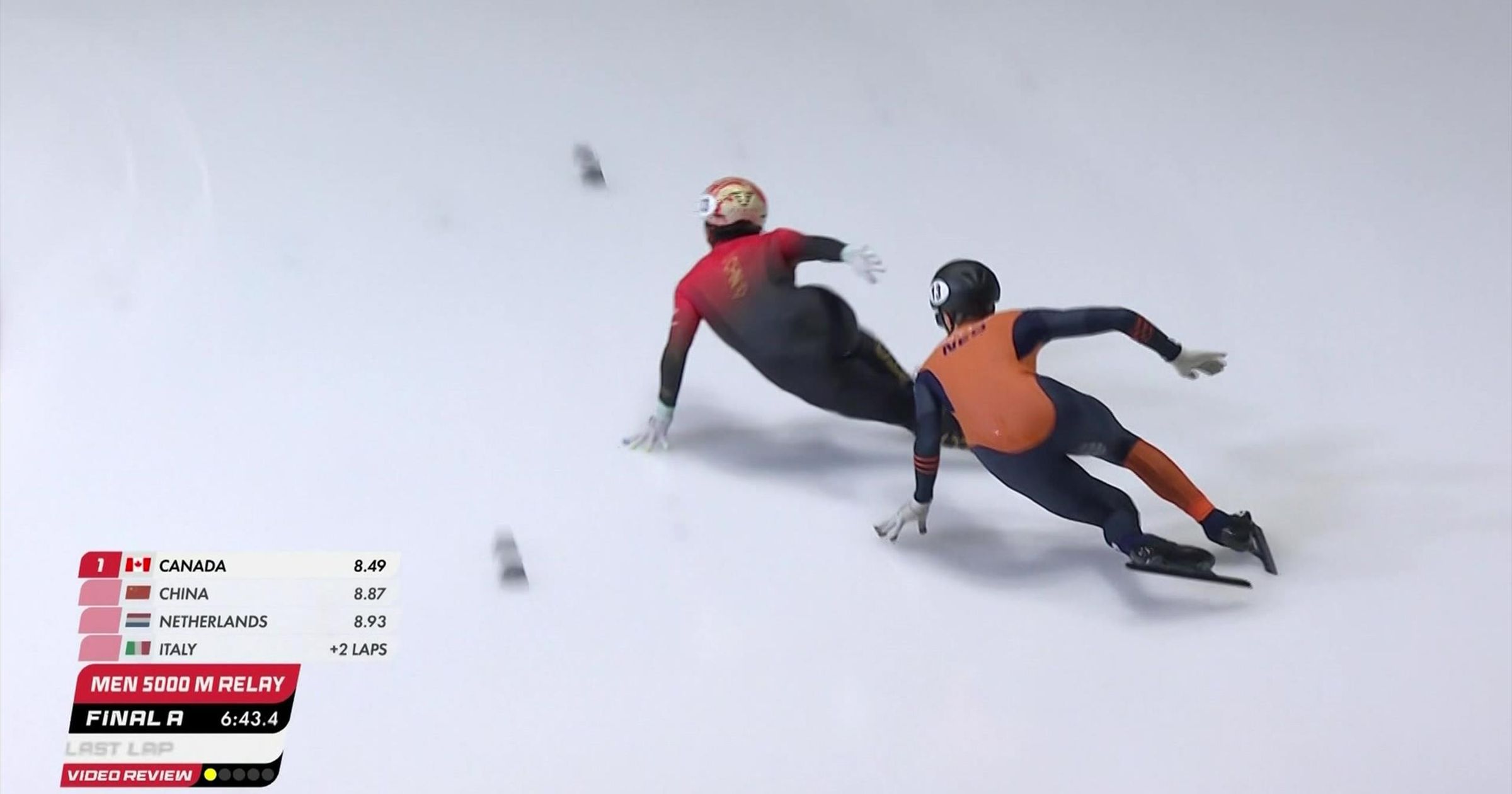 ‘The Ice Maples standing tall’ – Canada take 5000m men’s 5000m relay ...