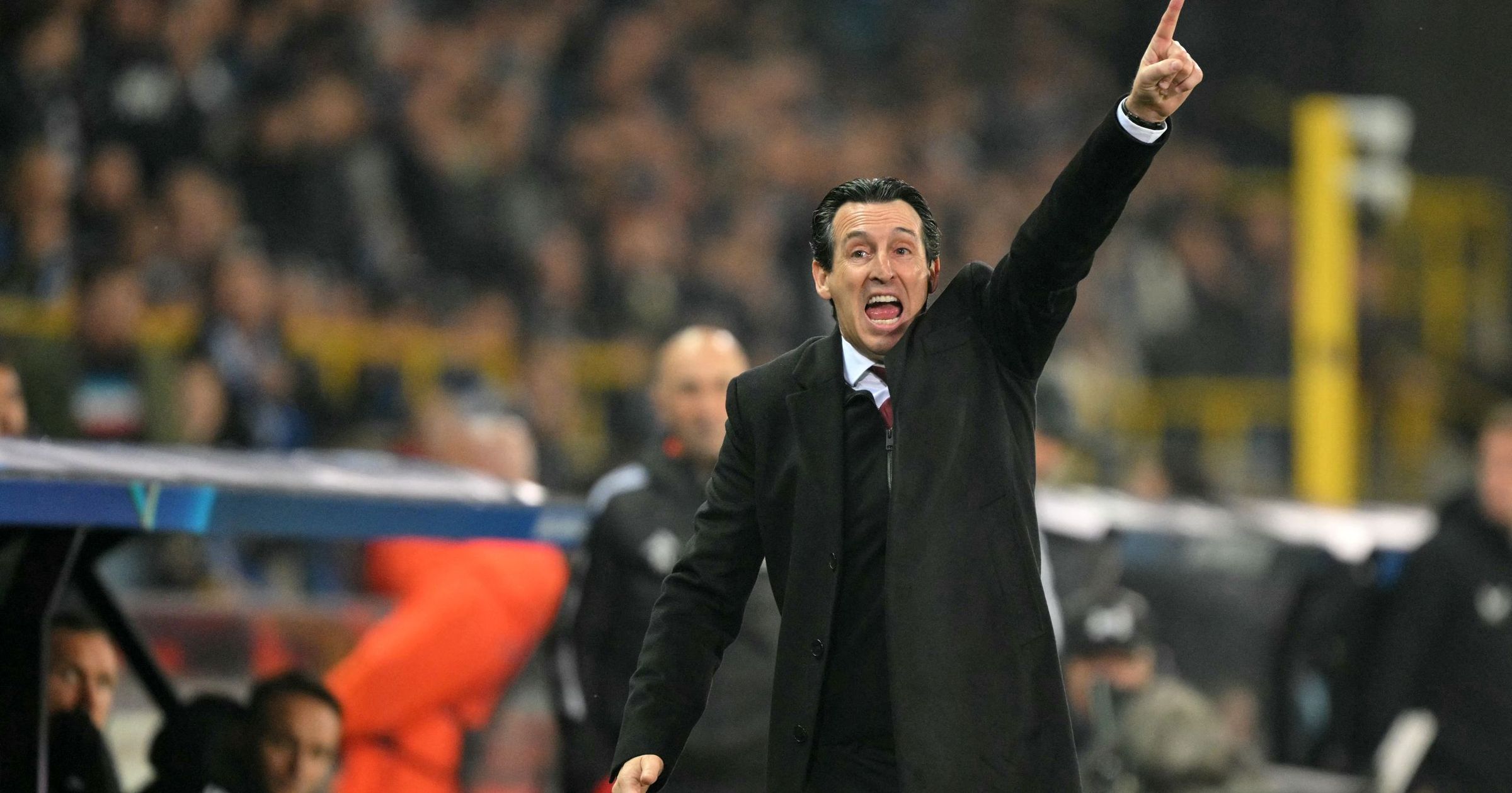 Unai Emery rues Tyrone Mings handball error in Aston Villa defeat to ...