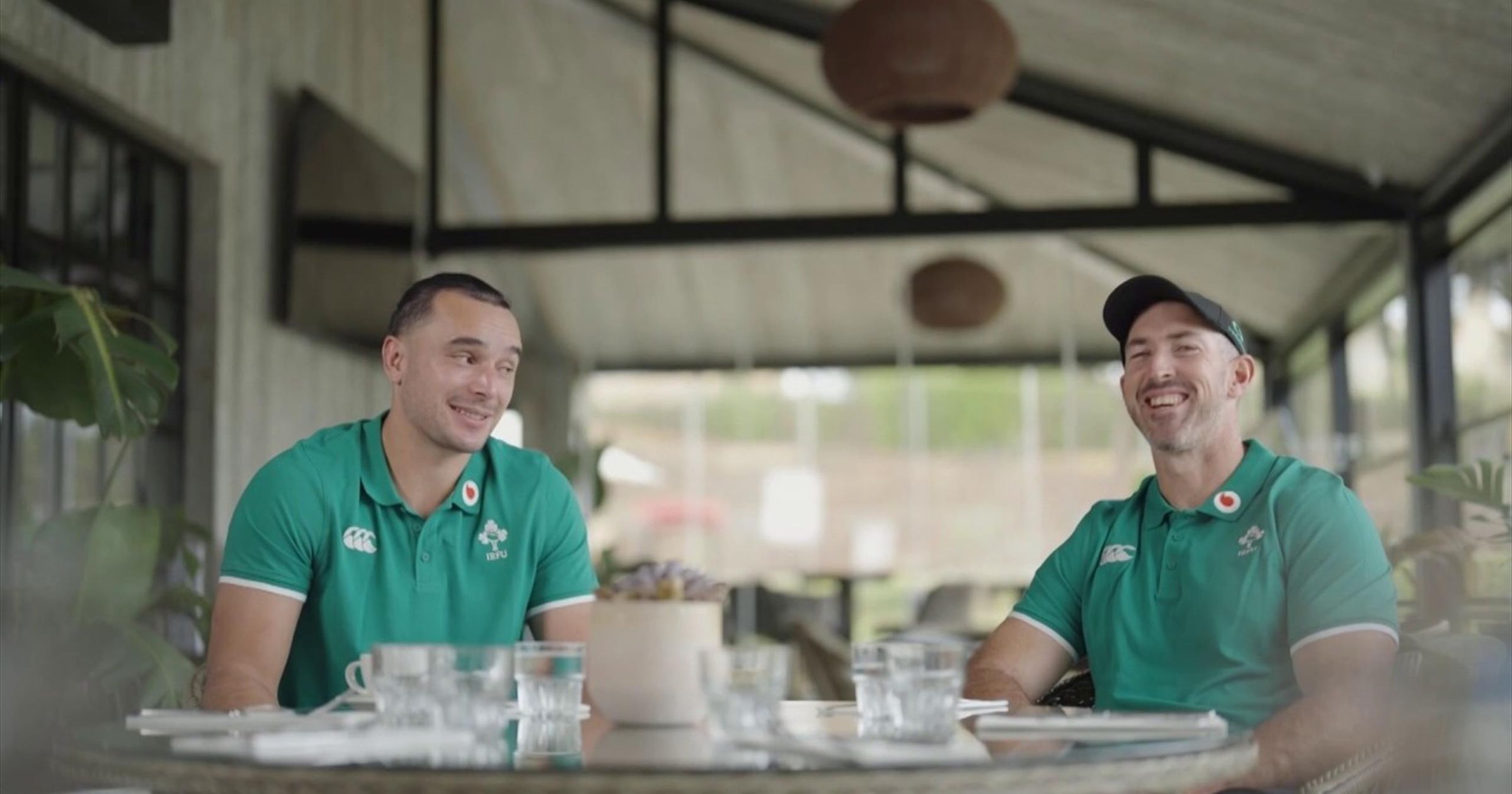 Autumn Nations Series James Lowe looks ahead to Ireland v New Zealand