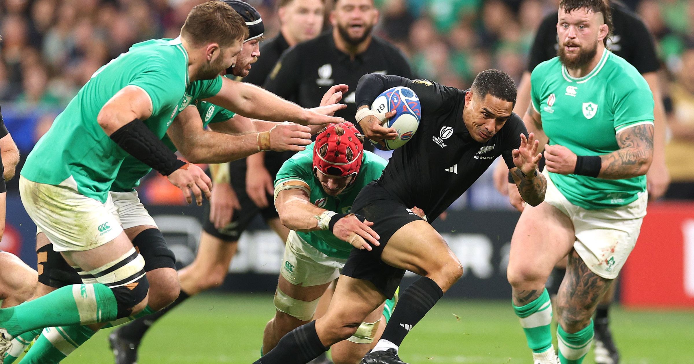 Ireland v New Zealand Brian O'Driscoll analyses 'huge' area where