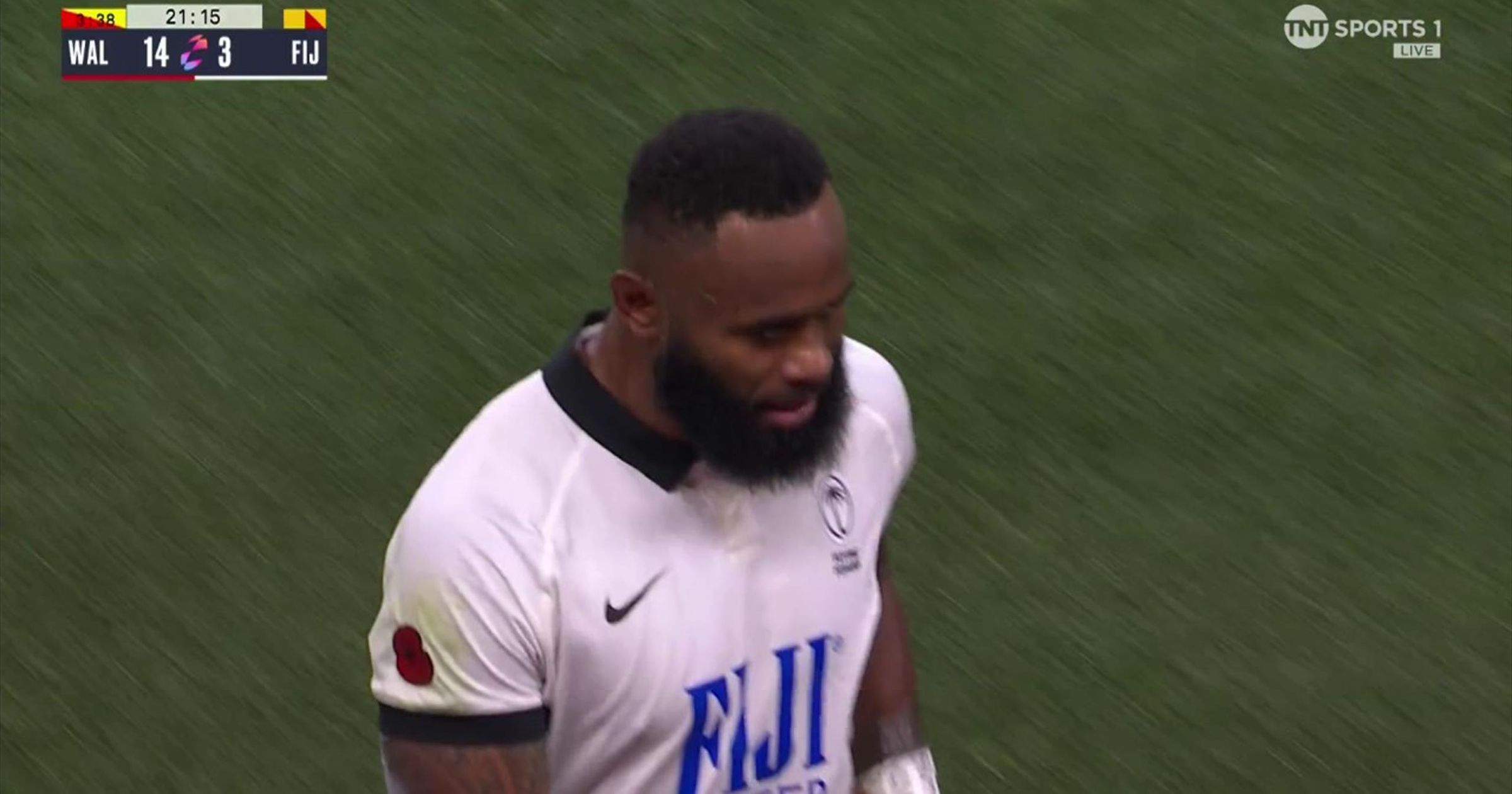 Semi Radradra sent marching for third yellow in 20 minutes of Wales v