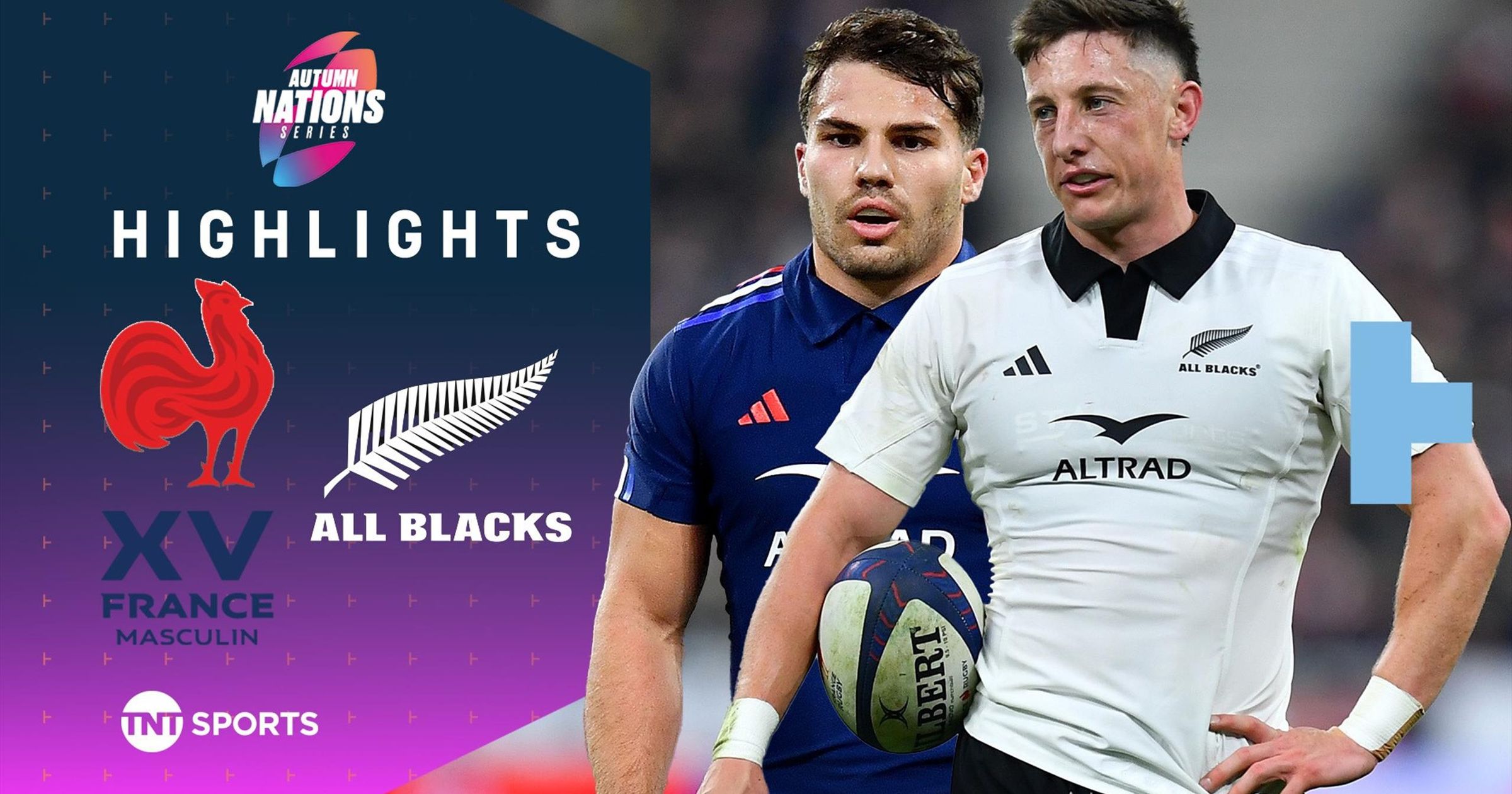 France 30-29 New Zealand Highlights: All Blacks defeated in Autumn ...