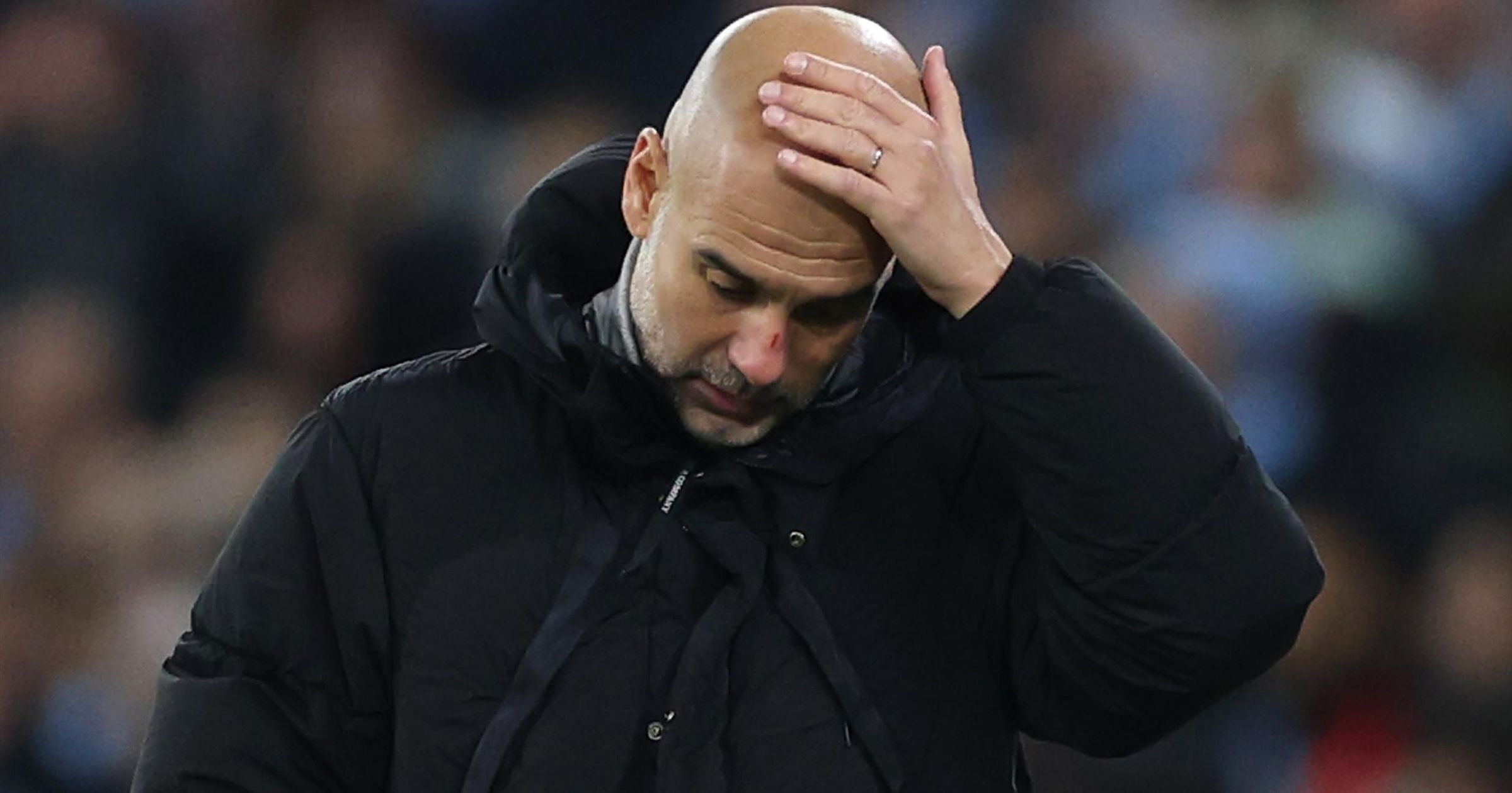 Pep Guardiola admits CL draw with Feyenoord ‘difficult to swallow’ and ...