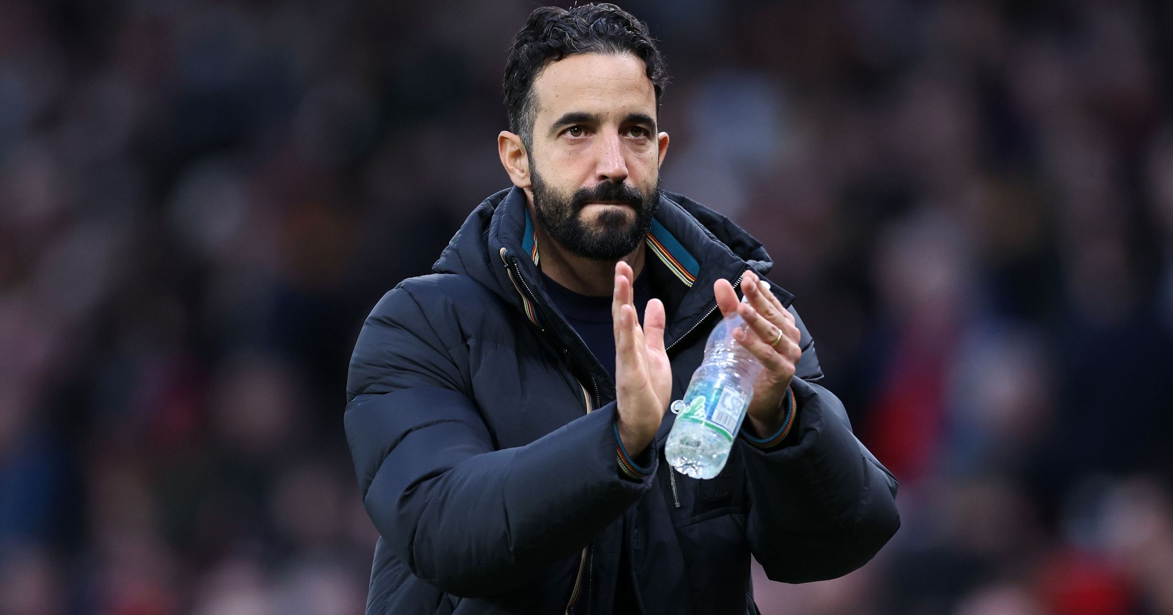 Ruben Amorim insists Manchester United have 'a lot to do' despite big victory over Everton