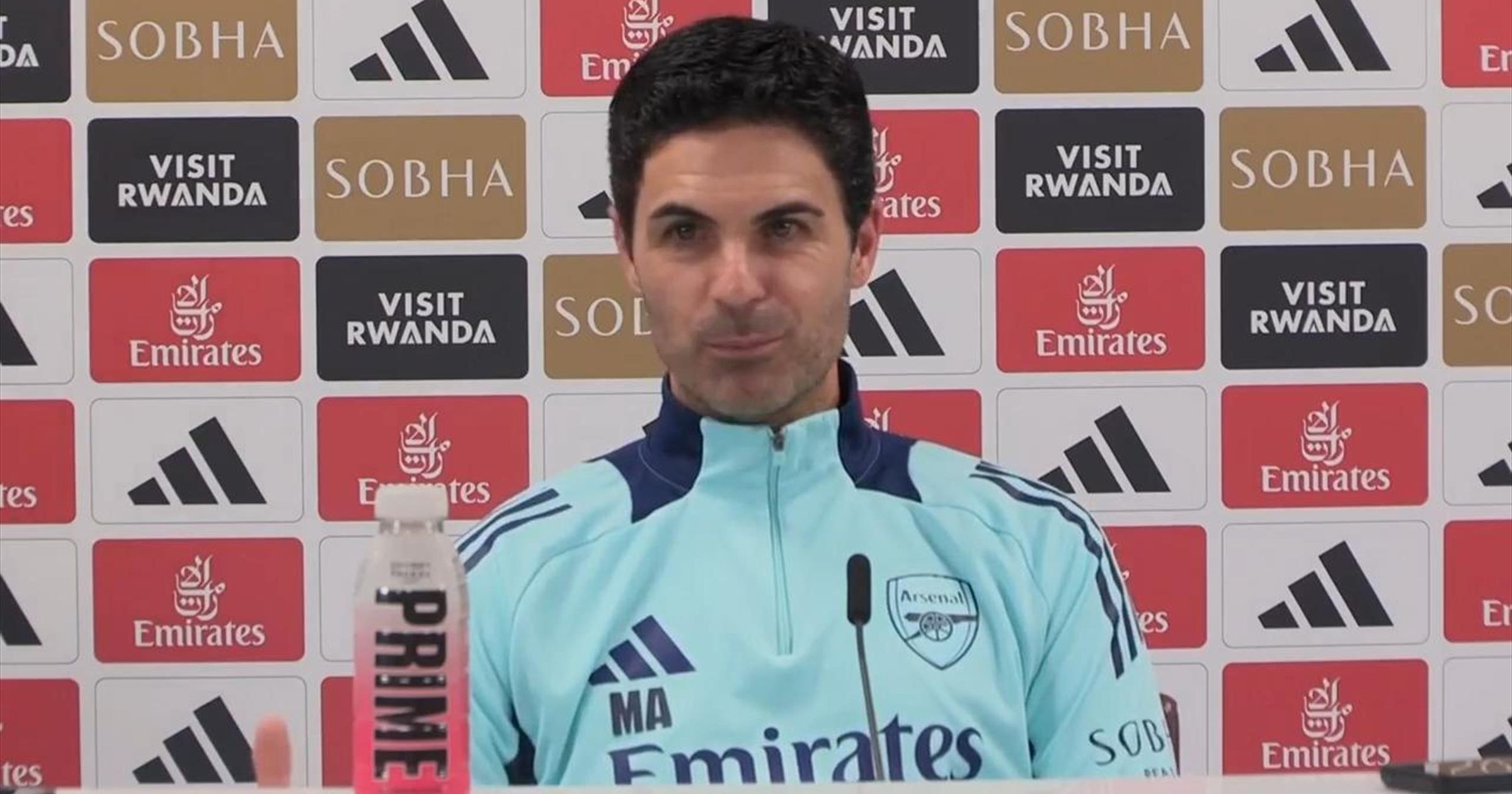 ‘It’s not tactical’ – Mikel Arteta on Raheem Sterling’s lack of minutes since joining Arsenal - Football video - TNT Sports