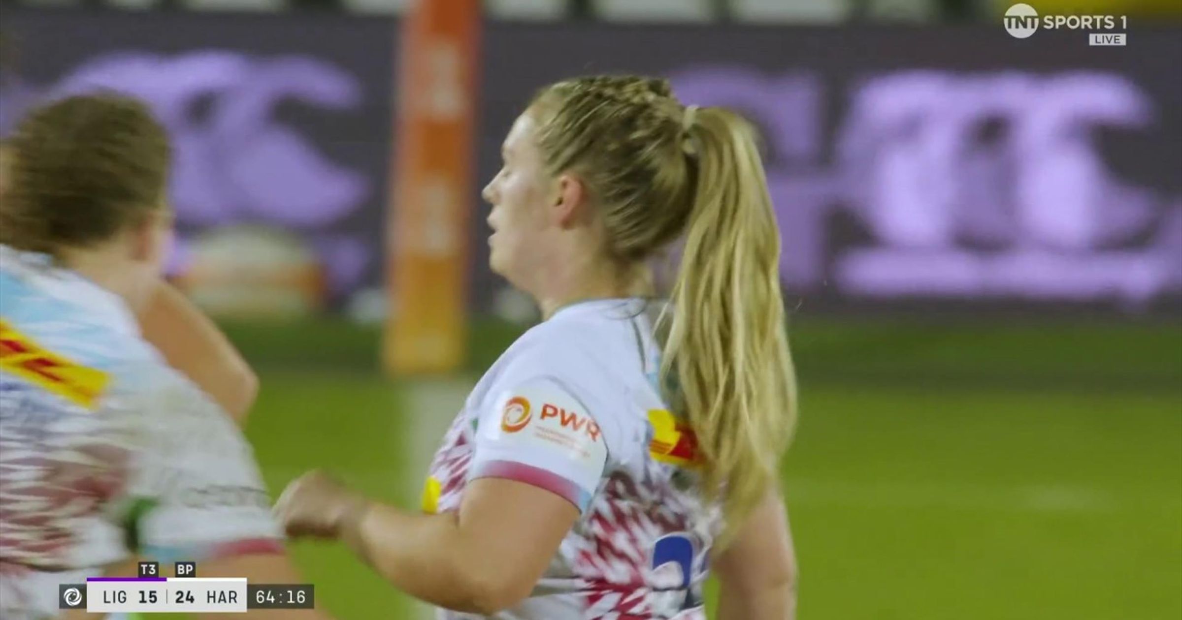 ‘What a finish’ – Emma Swords scores bonus-point try as Harlequins ...