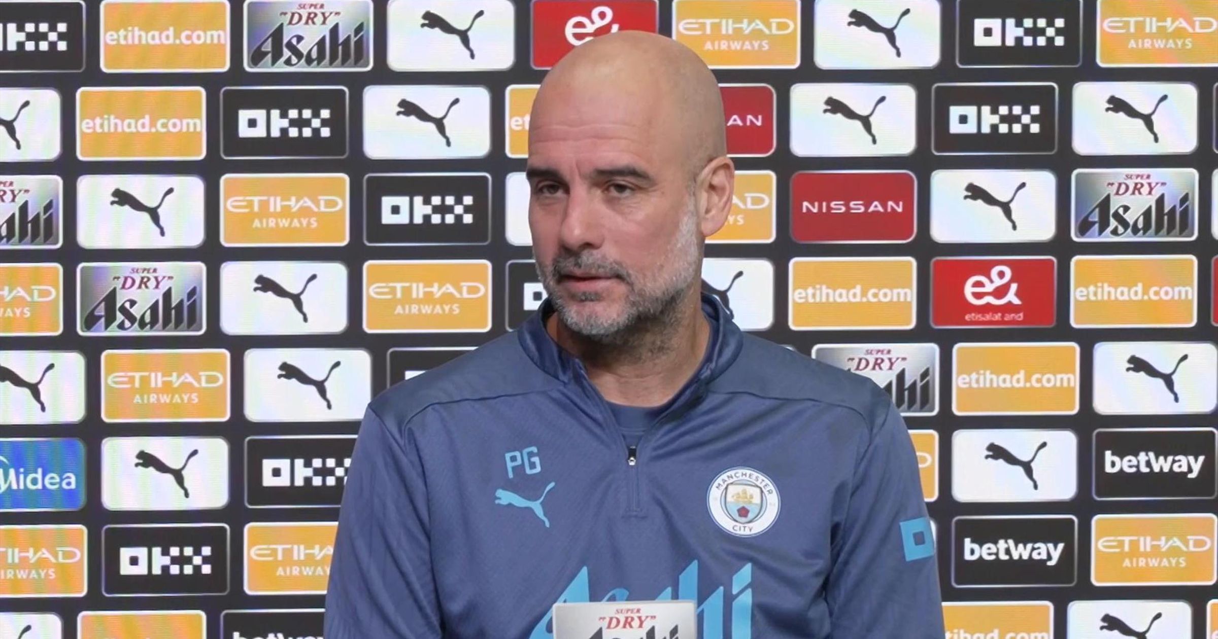 Manchester City manager Pep Guardiola on Erling Haaland's form and Everton clash on Boxing Day in Premier League - Football video - TNT Sports