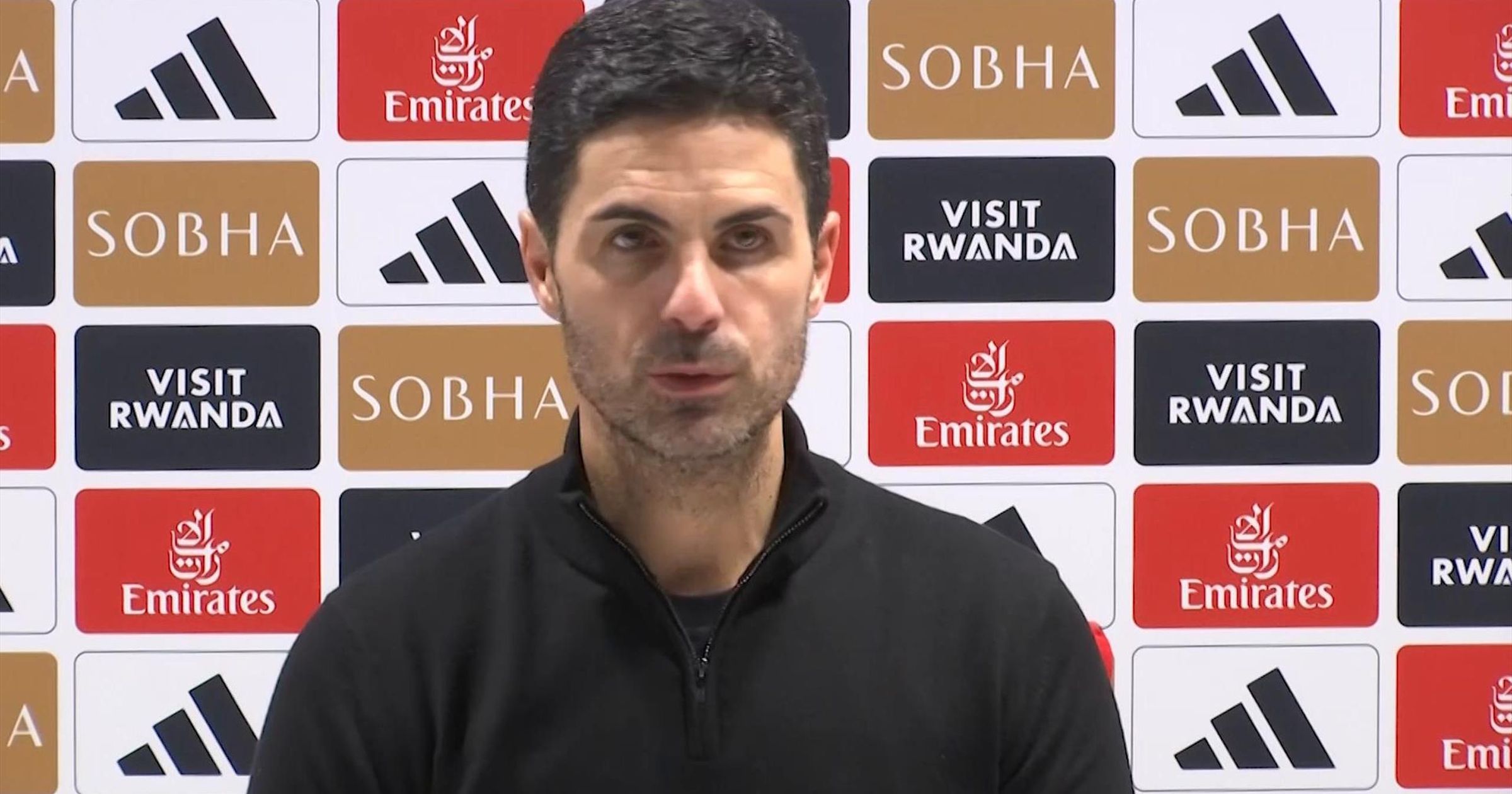 Mikel Arteta suggests errant finishing in League Cup loss to Newcastle down to 'tricky' ball - 'Flies a lot' - Football video - TNT Sports