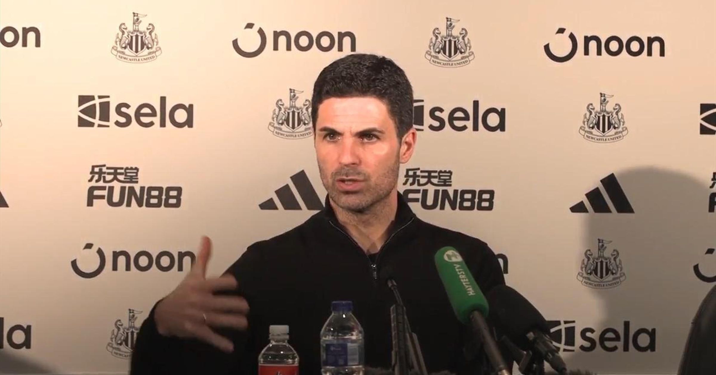 Newcastle 2-0 Arsenal: Mikel Arteta admits Gunners 'unsettled' in Carabao Cup semi-final exit - Football video - TNT Sports