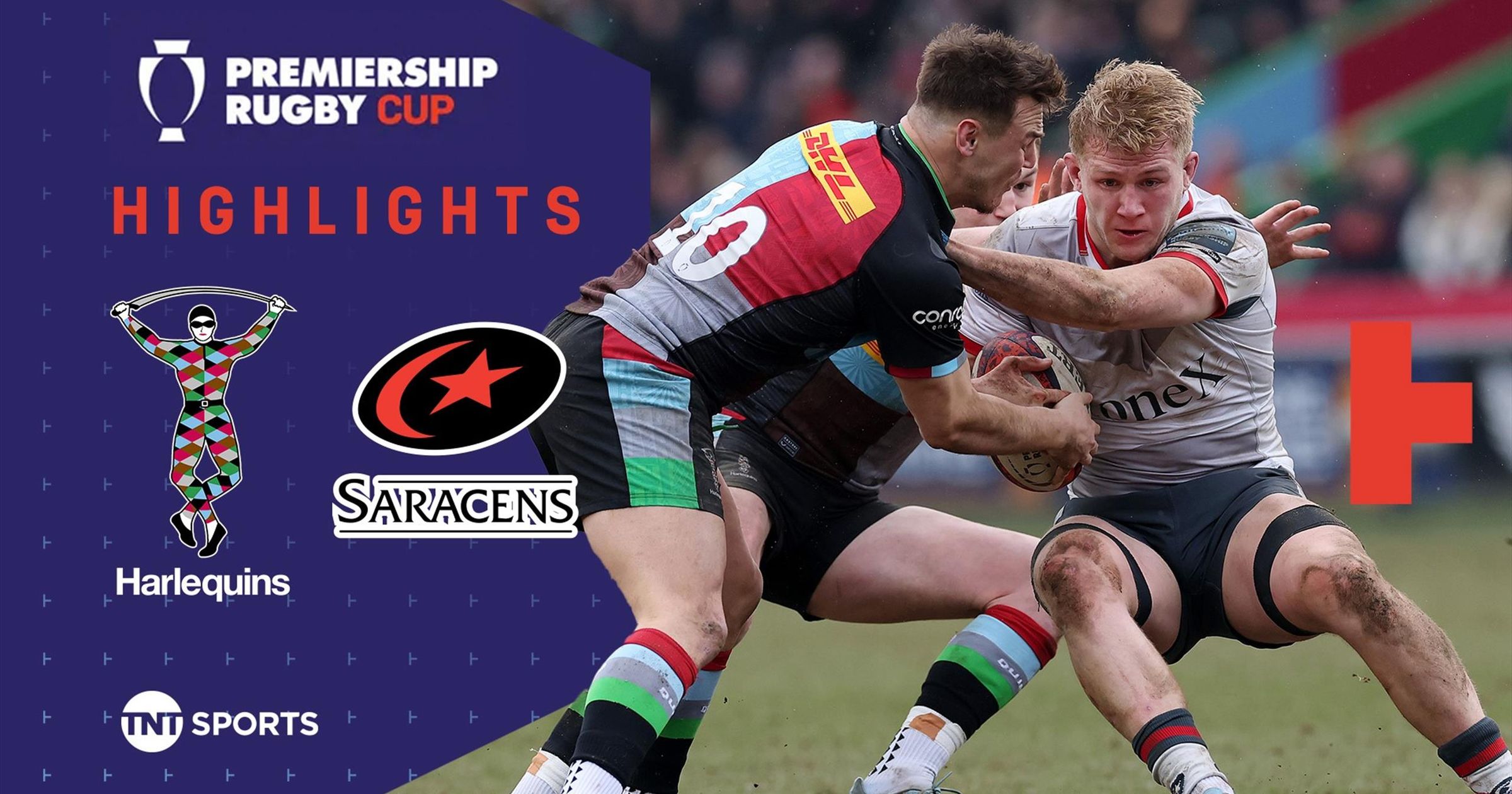 Premiership Rugby Cup highlights: Saracens claim nail-biting one-point ...