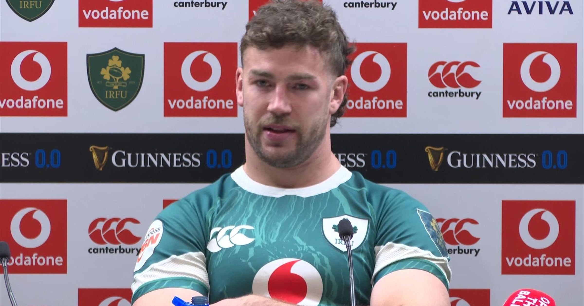 Six Nations: Caelan Doris, Simon Easterby reflect on Ireland's 'gutting' loss to France, discuss Antoine Dupont incident - Rugby video - TNT Sports