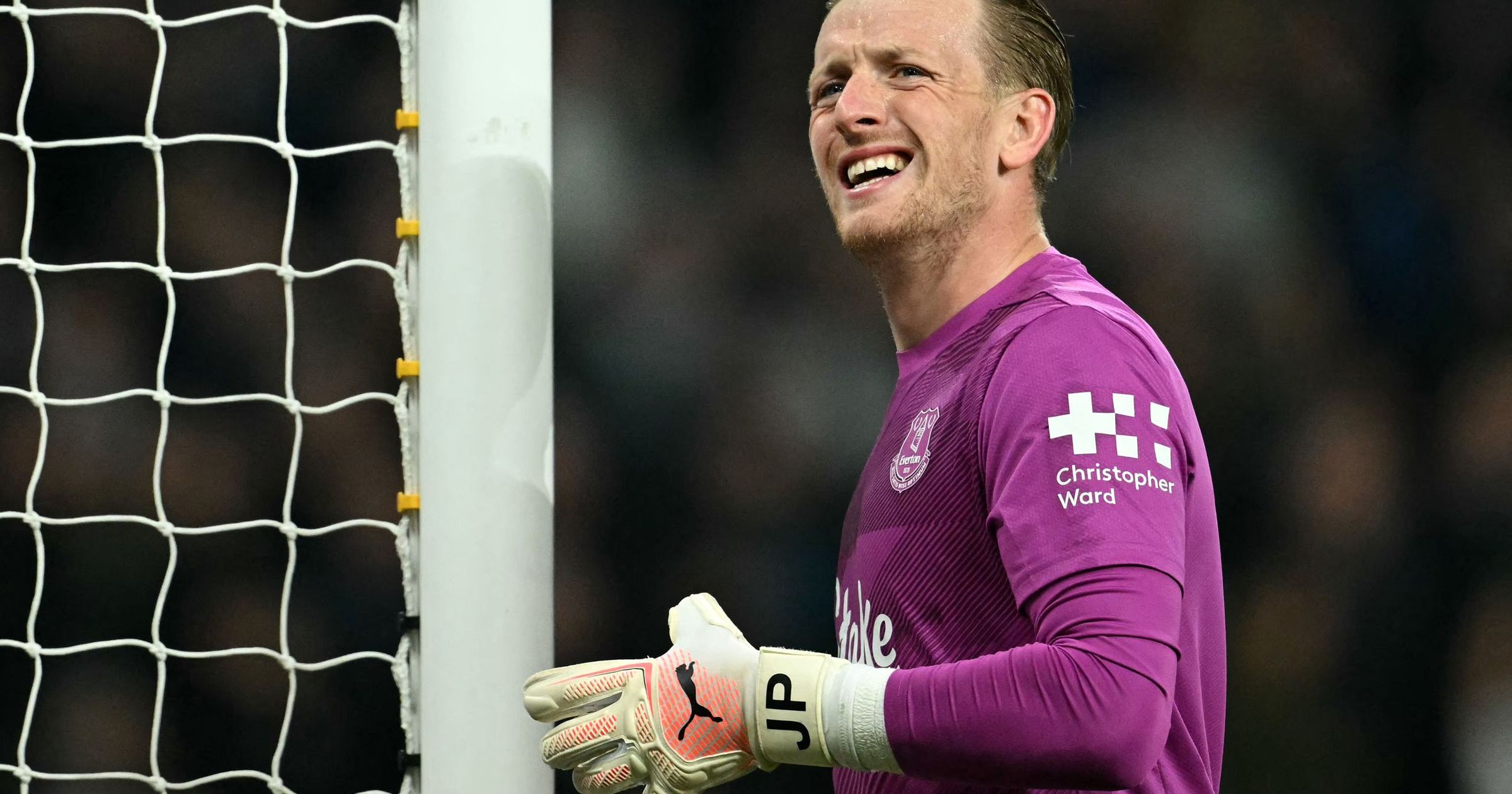 Jordan Pickford reveals FaceTime chat with Three Lions boss Thomas ...